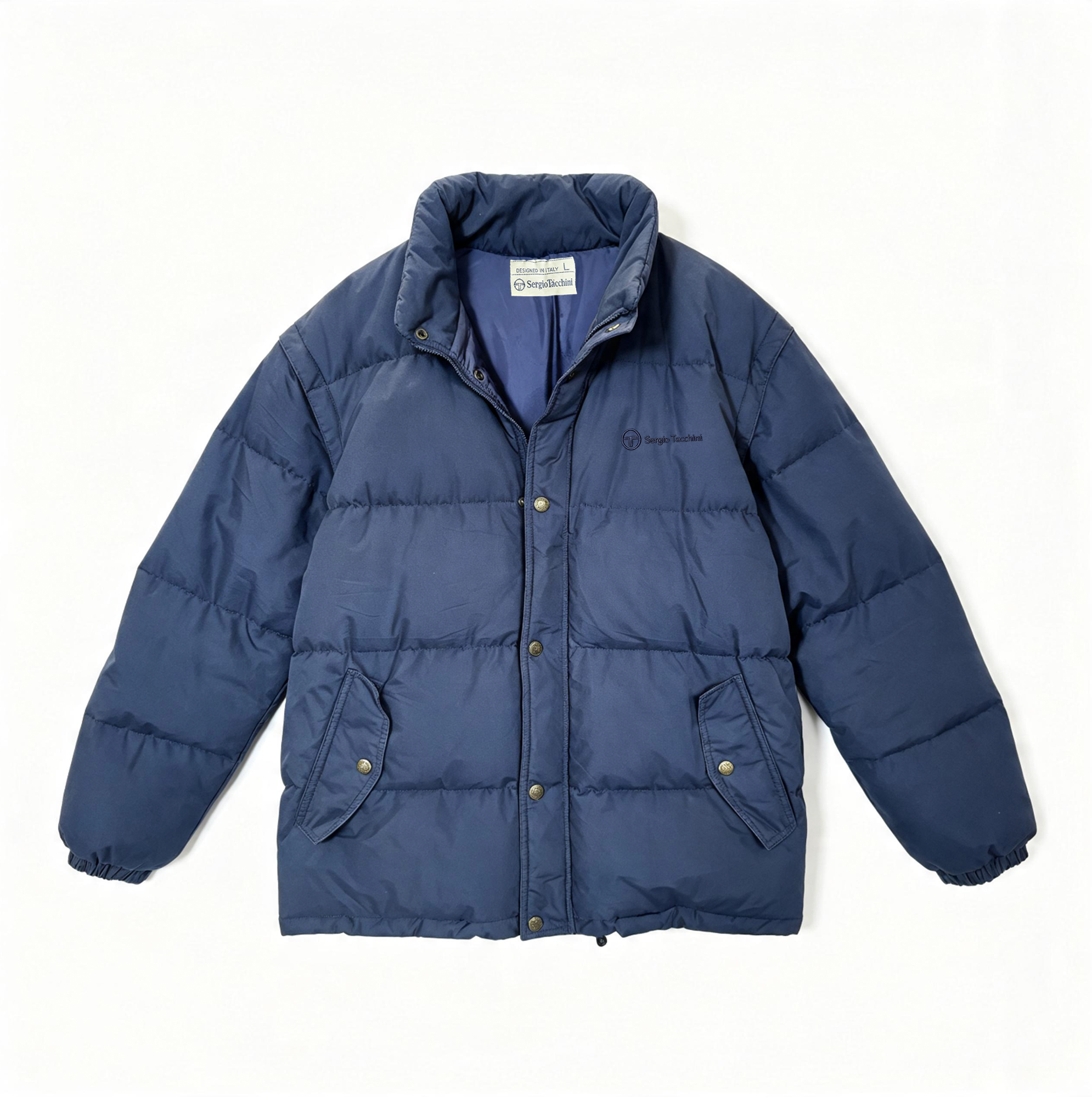 Branded Puffer Down Jackets/ Coats Mix - Vintage