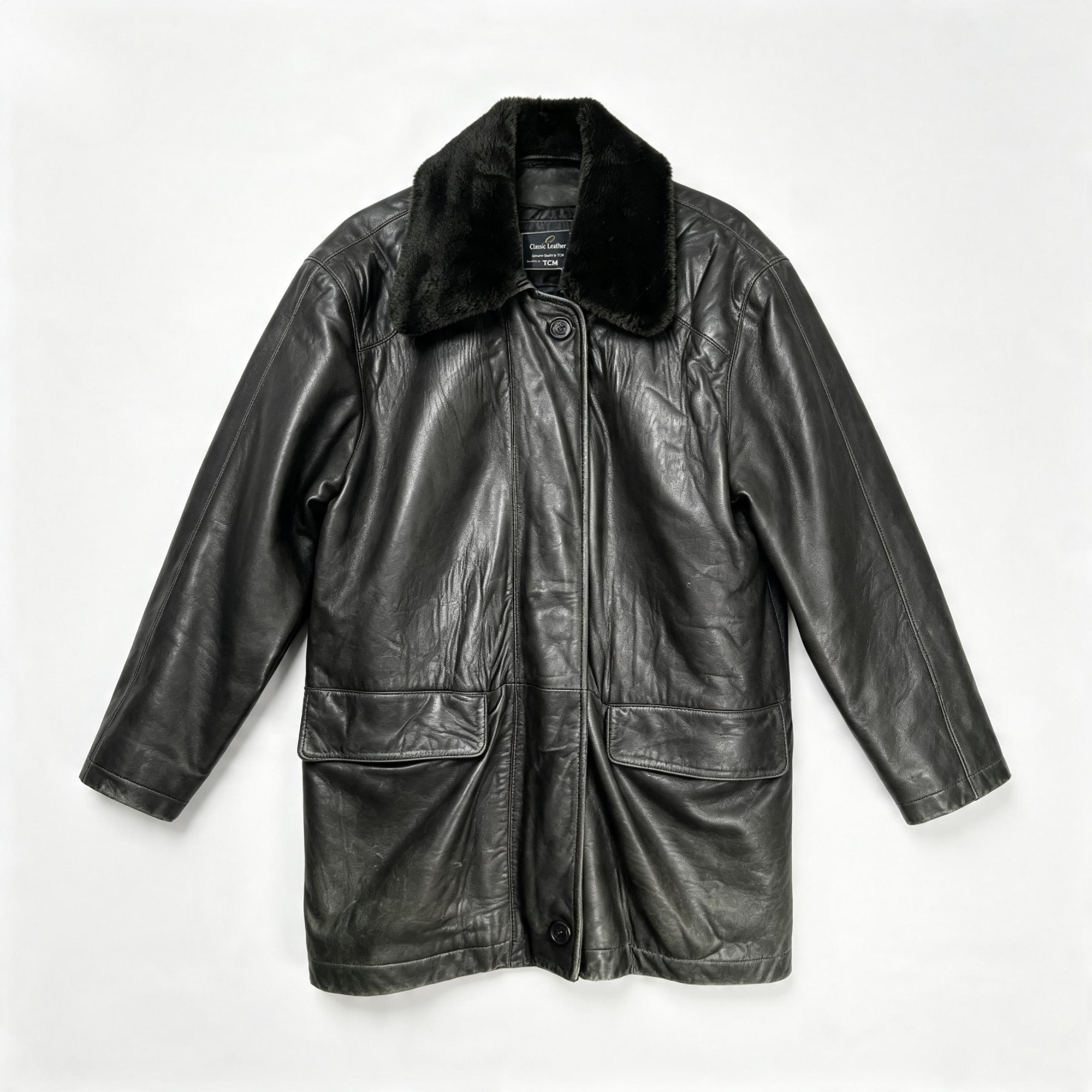 Vintage Women's Leather Coats