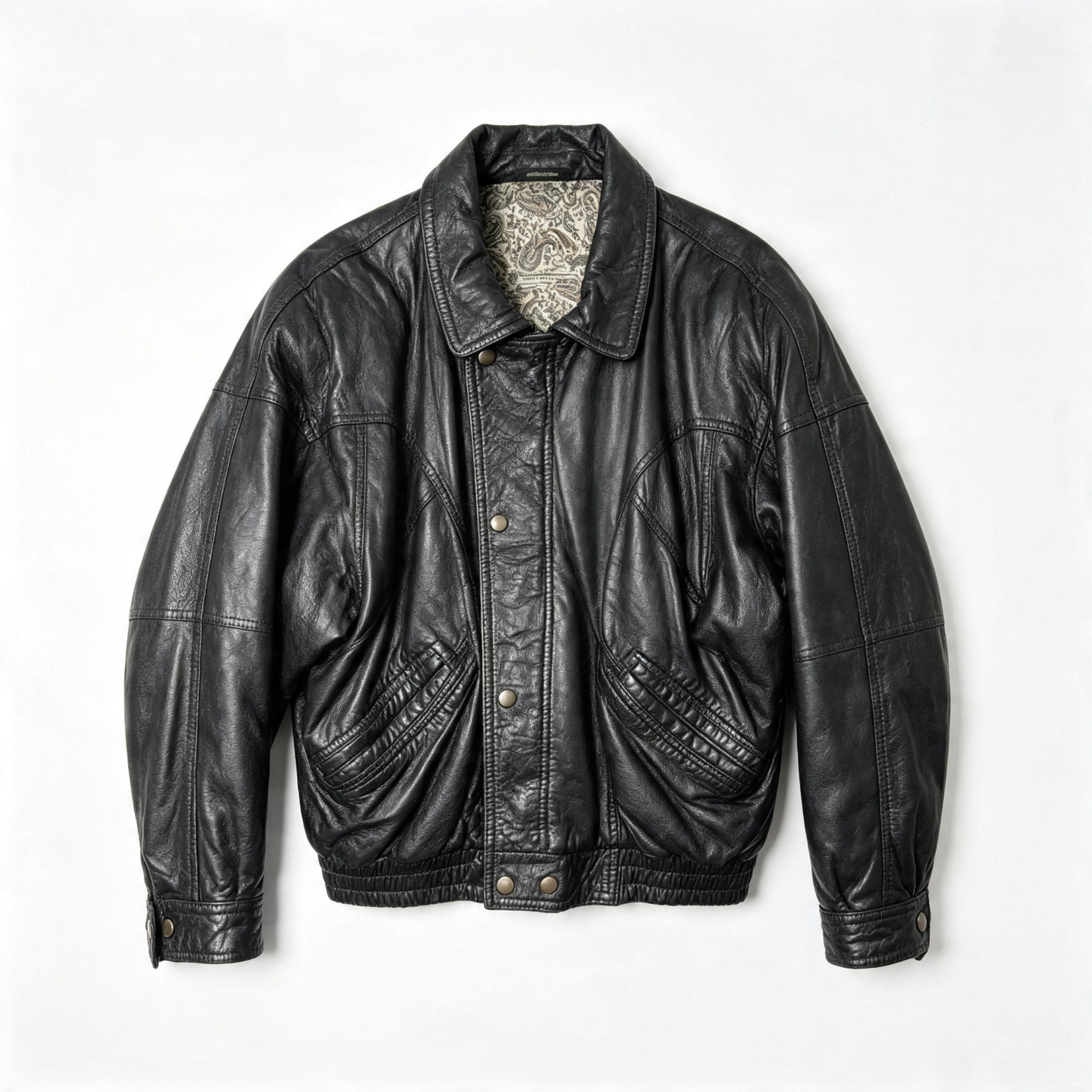 Vintage Leather Jackets Men