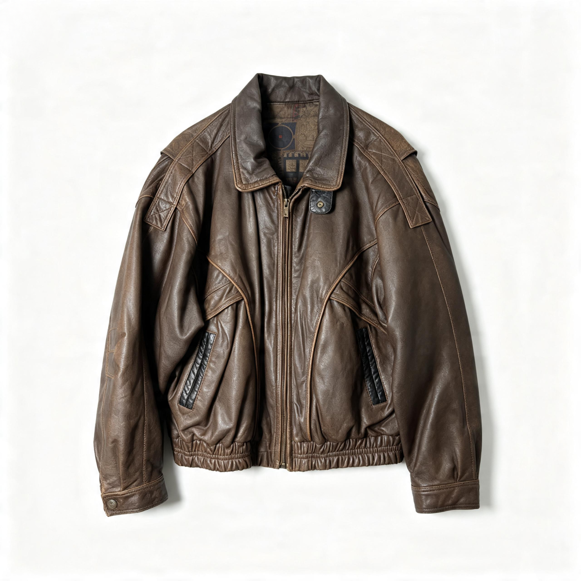 Vintage Leather Jackets Men