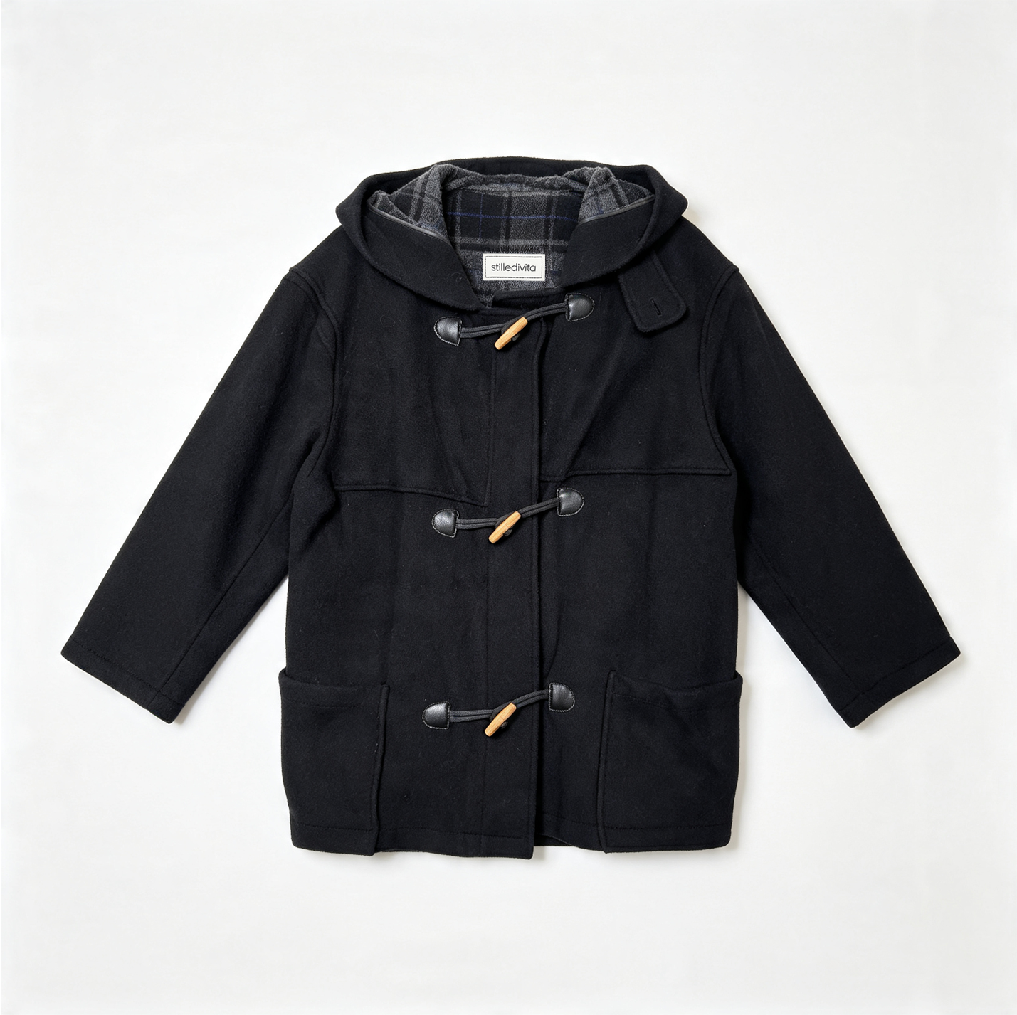 Men's Wool Coats - Vintage