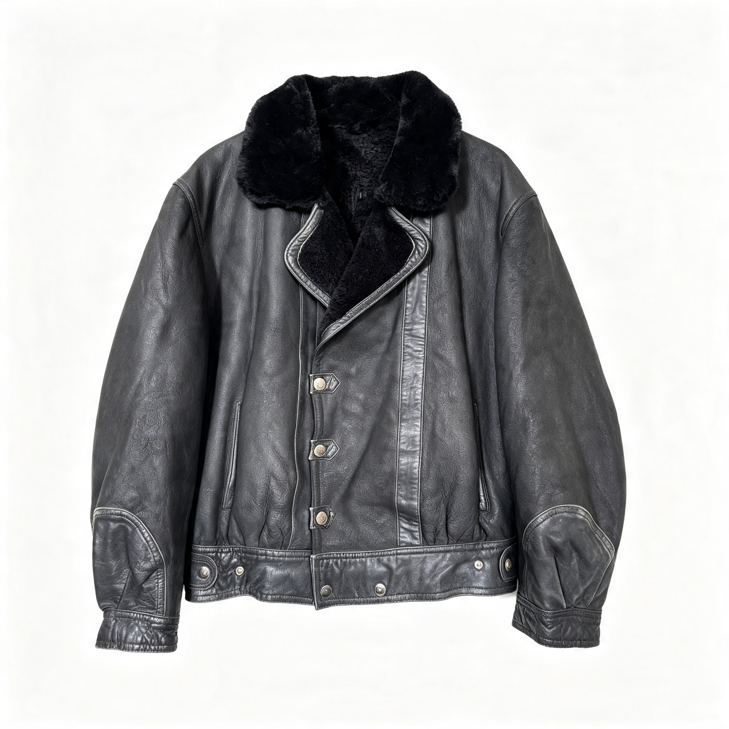 Shearling and Sheepskin Jackets Feminine and Men - Vintage