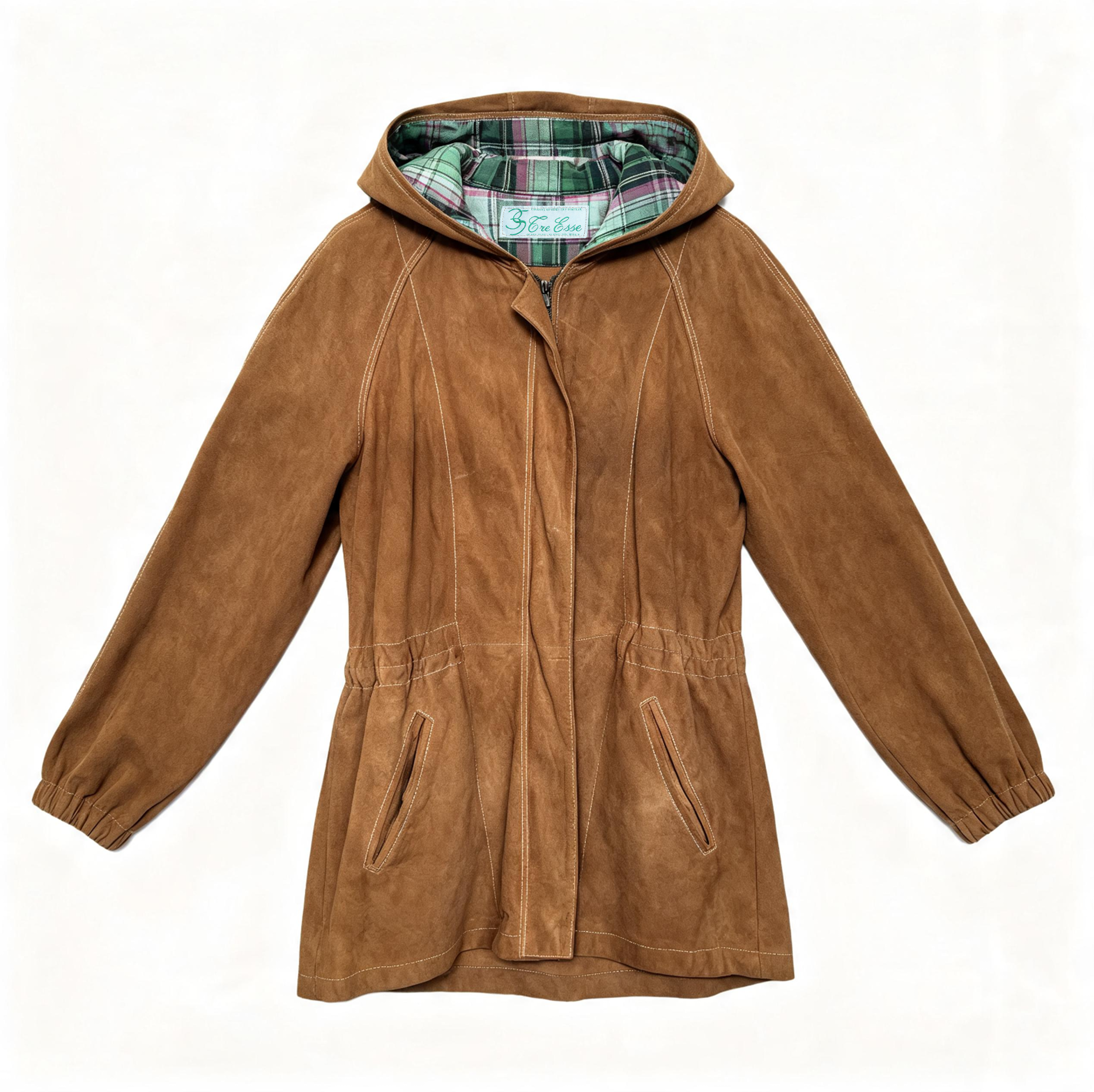 Women's Suede Coats - Vintage