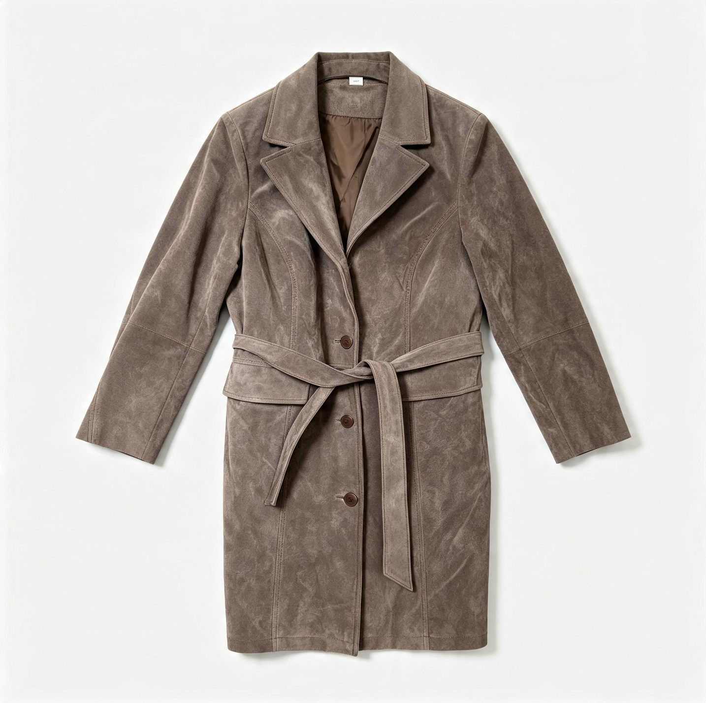 Women's Suede Coats - Vintage
