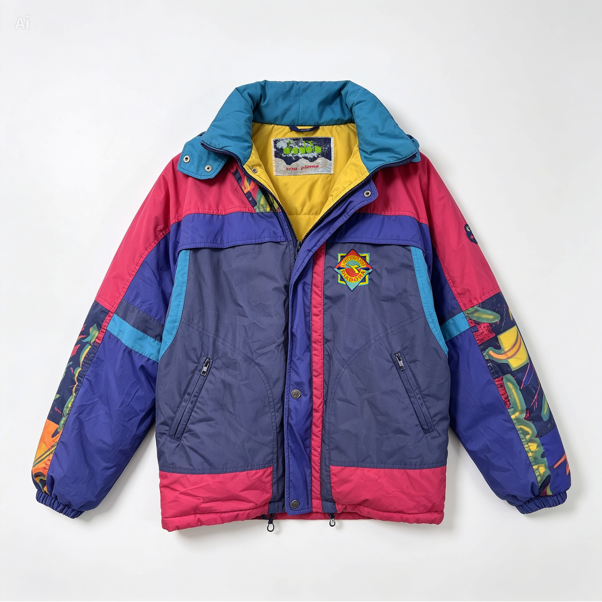 Vintage Winter Sport Branded Jacket Mix
