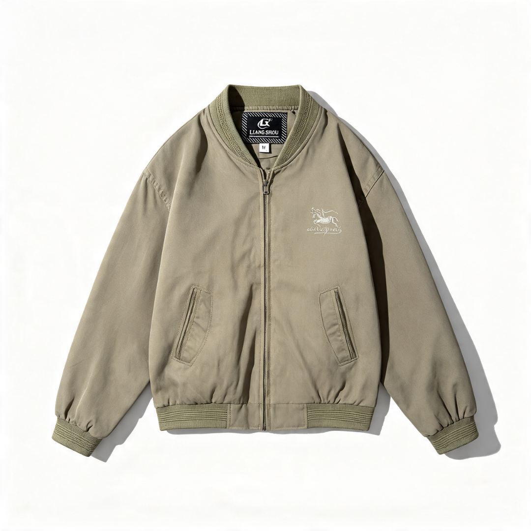 Vintage Jacket Bomber Blouson Light Mix
