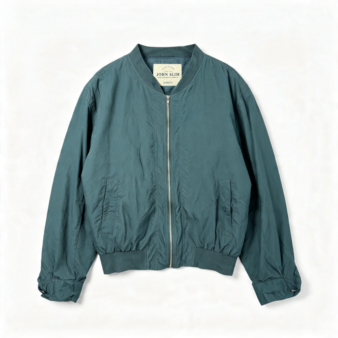 Vintage Jacket Bomber Blouson Light Mix
