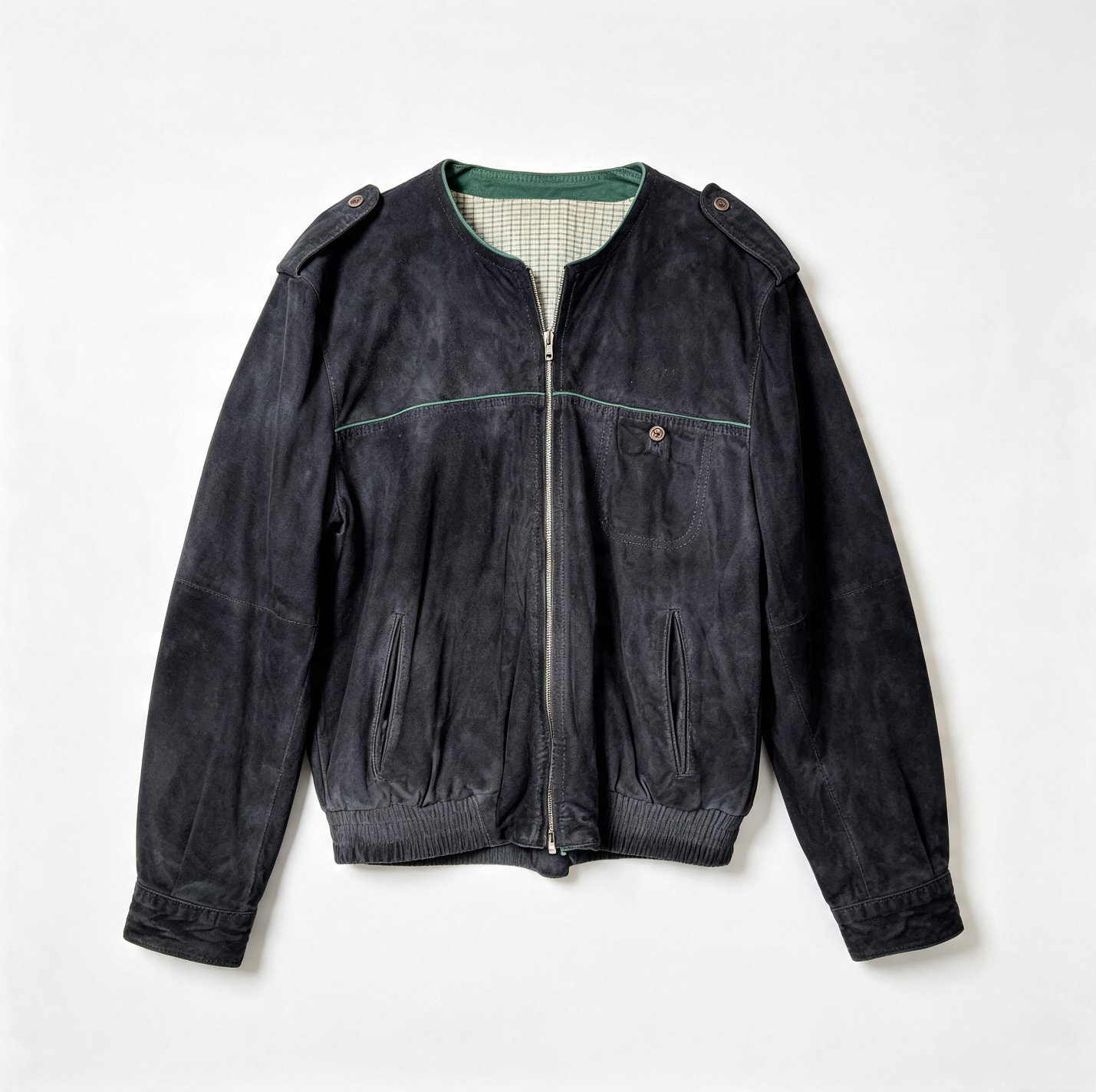 Women's Suede Jackets -Vintage