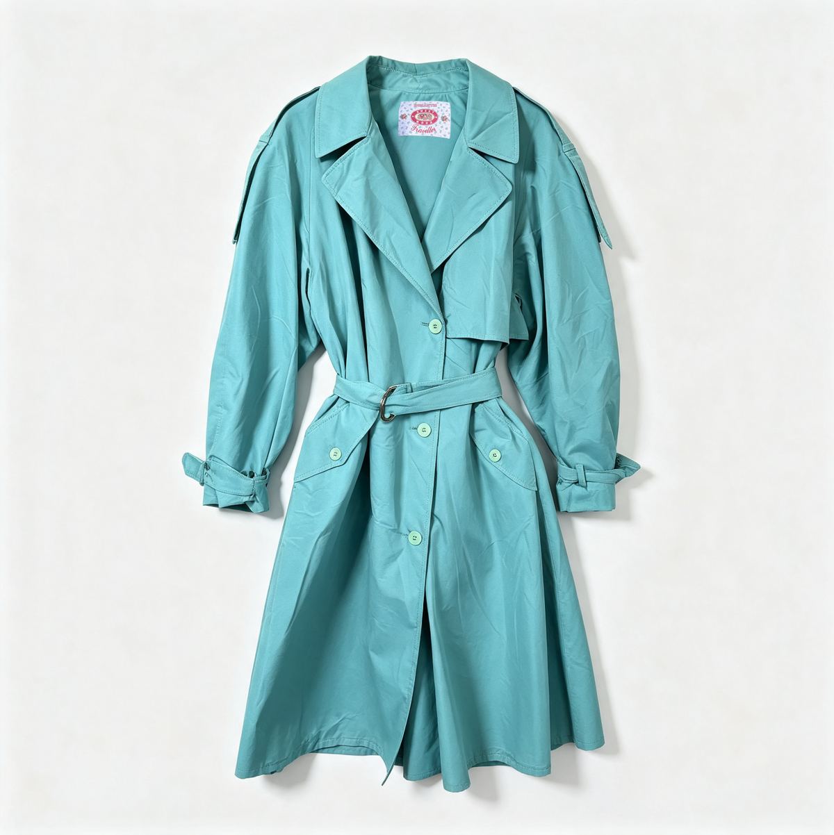 Women's Trench Coat Spring and Summer - Vintage