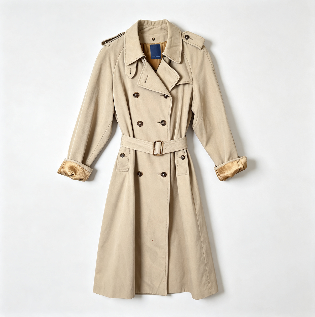 Women's Trench Coat Spring and Summer - Vintage