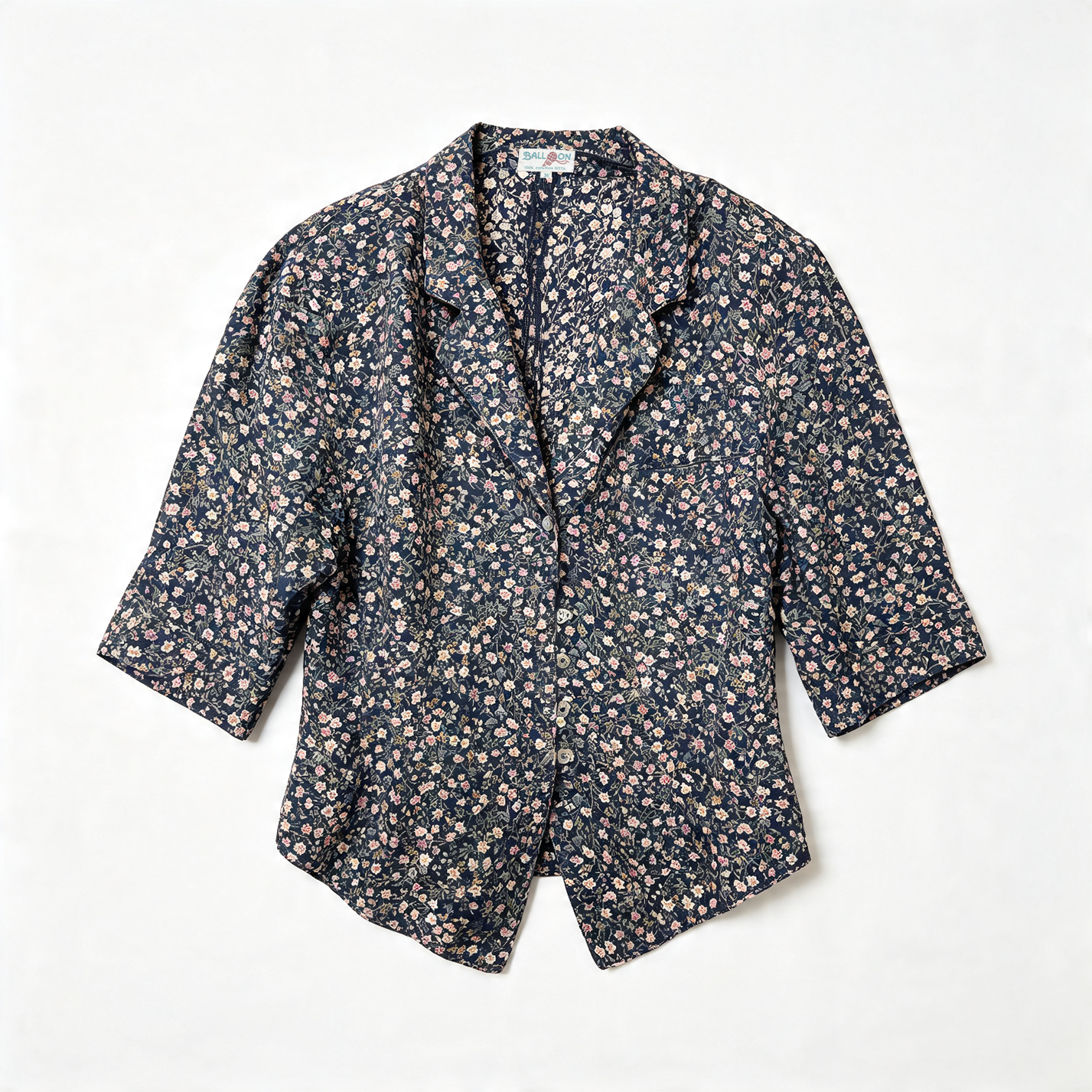 Floral Blouses - Vintage