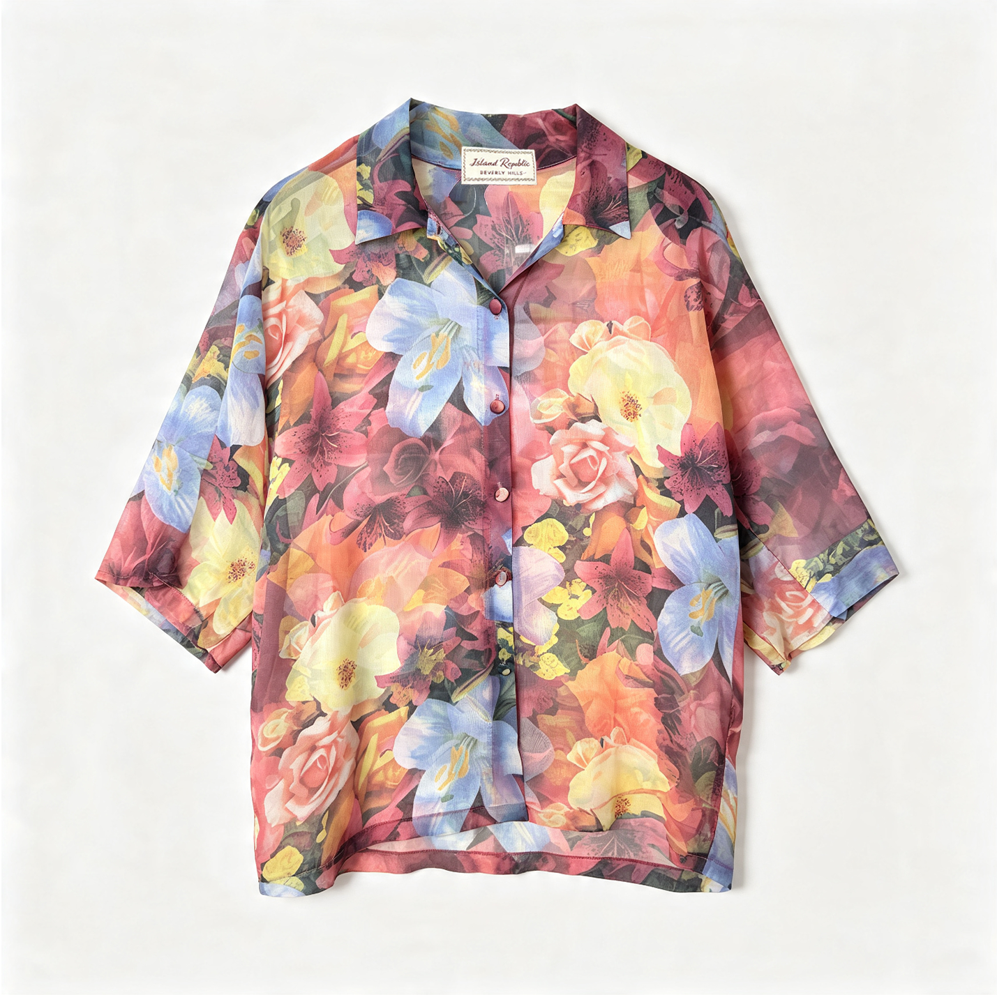 Floral Blouses - Vintage