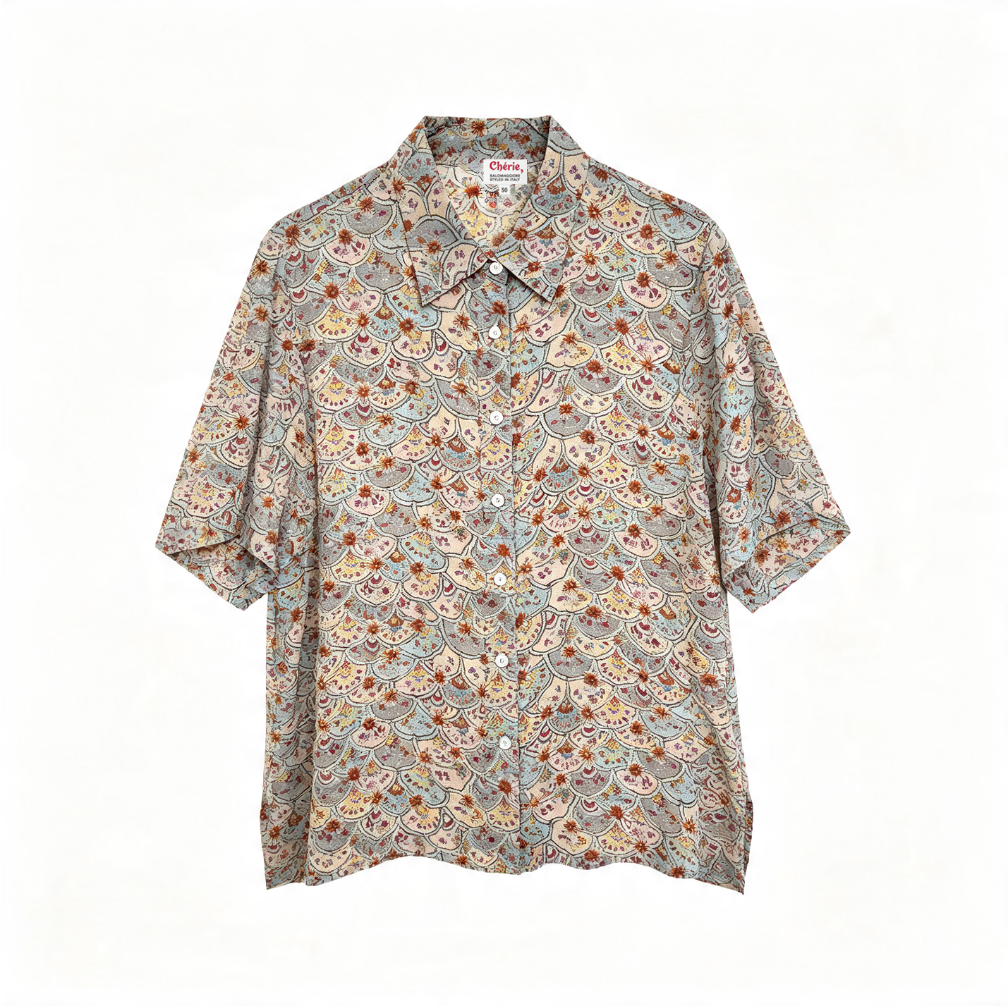 Floral Blouses - Vintage