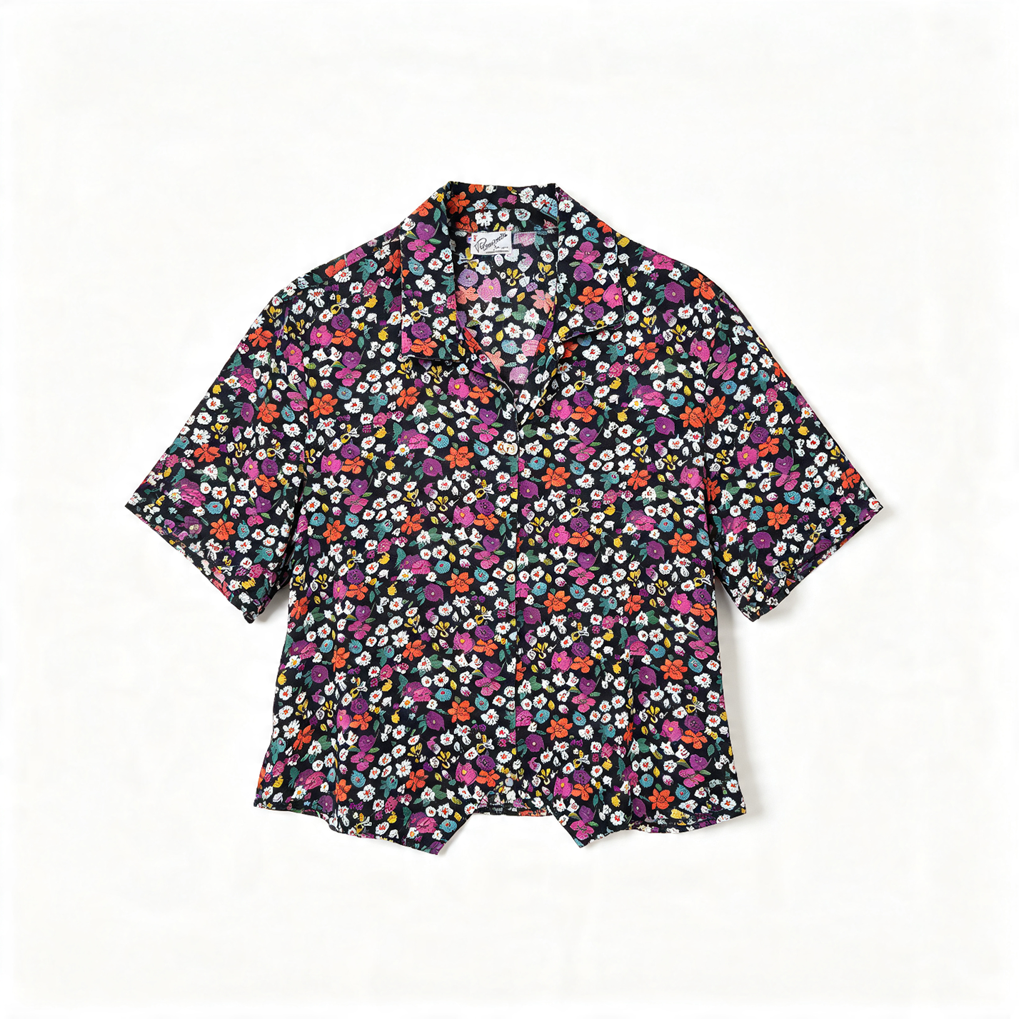 Floral Blouses - Vintage