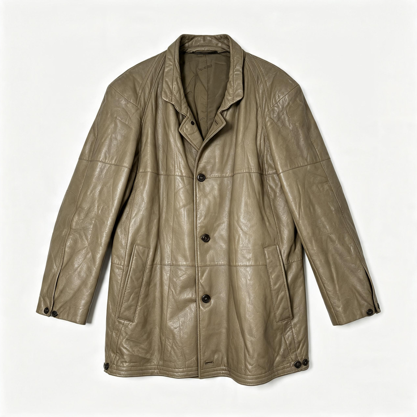 Vintage Men's / Unisex Leather Coats