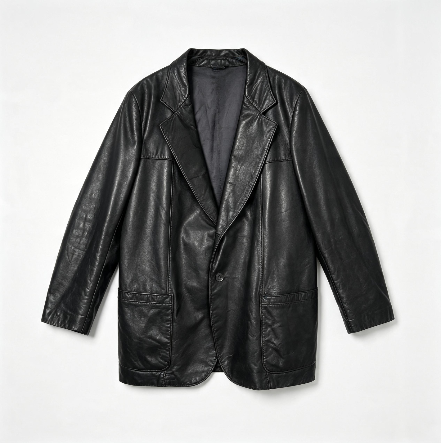 Vintage Men's / Unisex Leather Coats