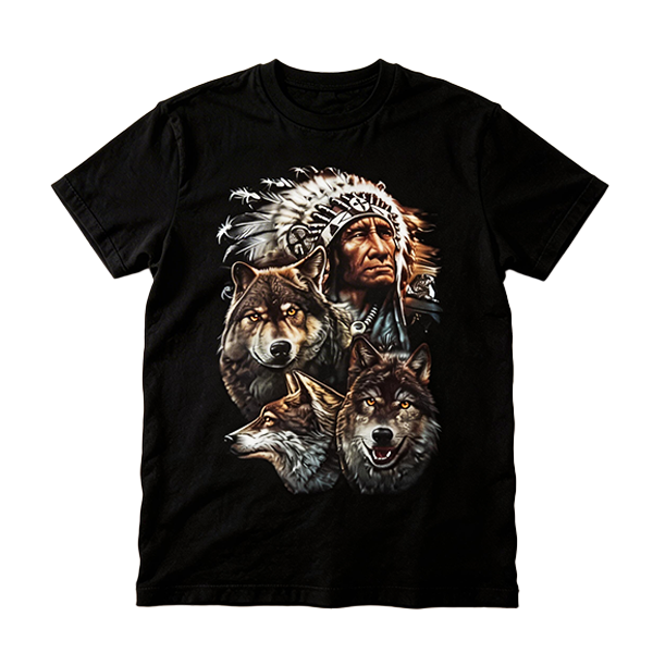 Animal Print T-Shirt Mix
