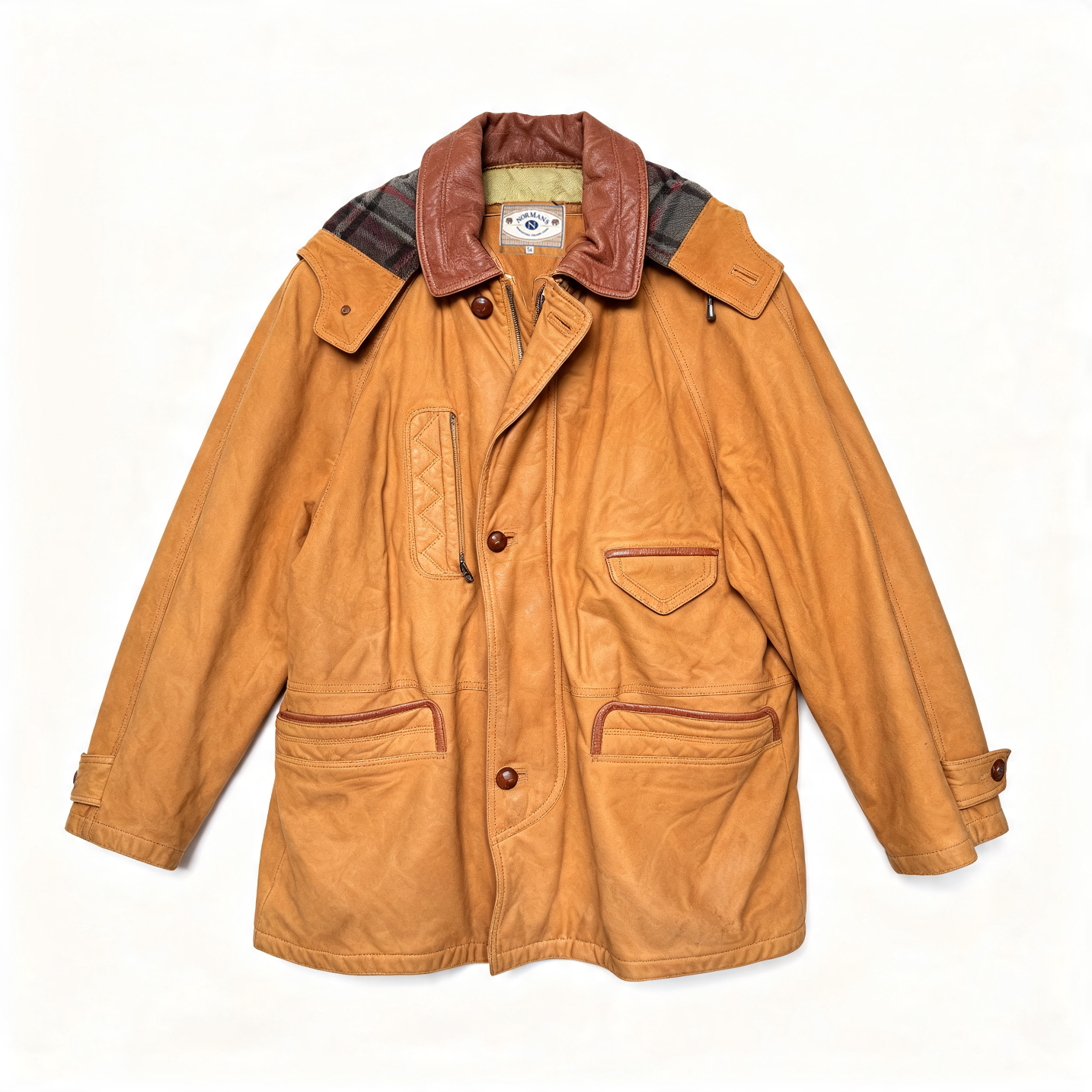 Coats Suede Men/Unisex - Vintage