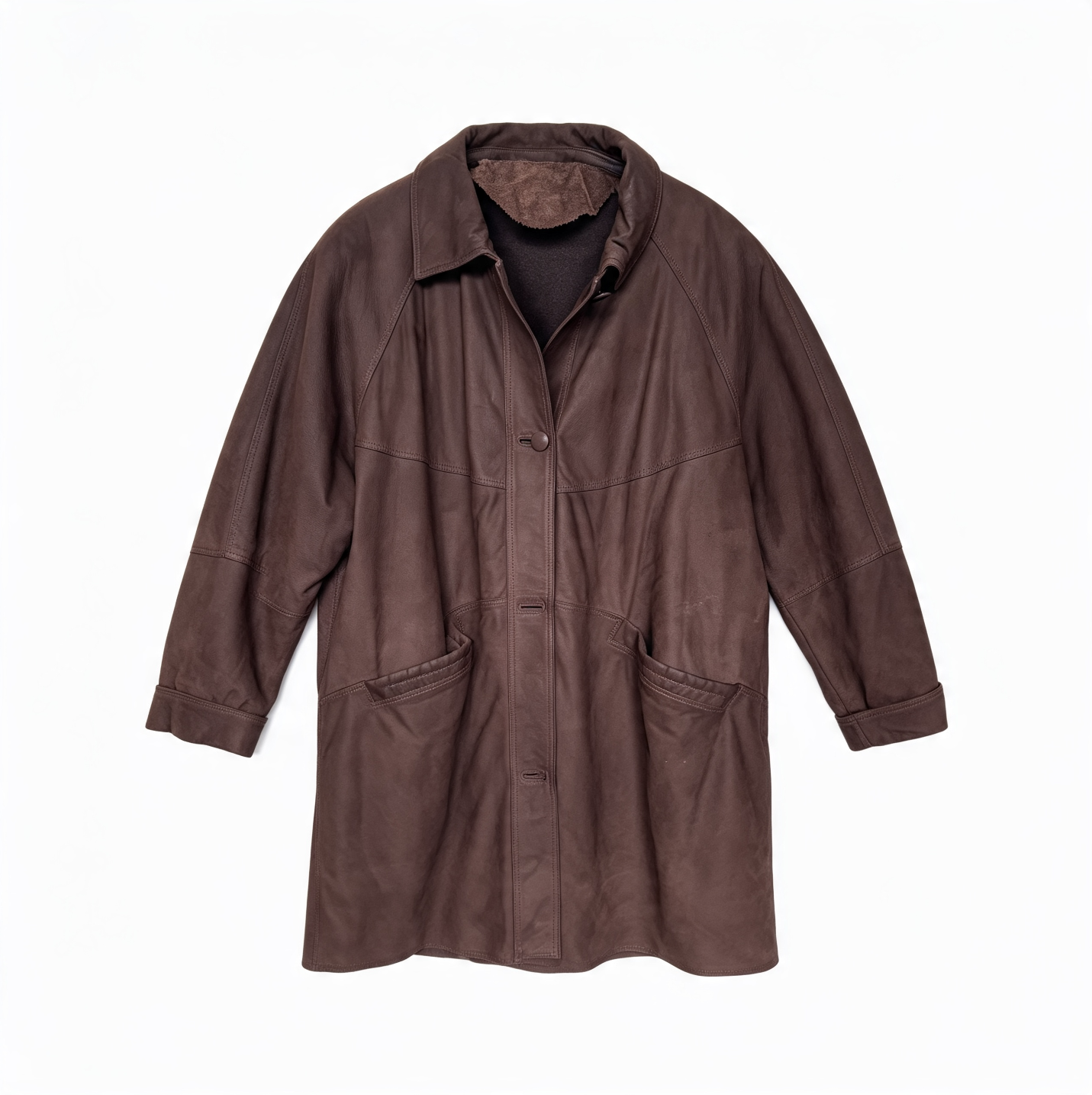 Coats Suede Men/Unisex - Vintage