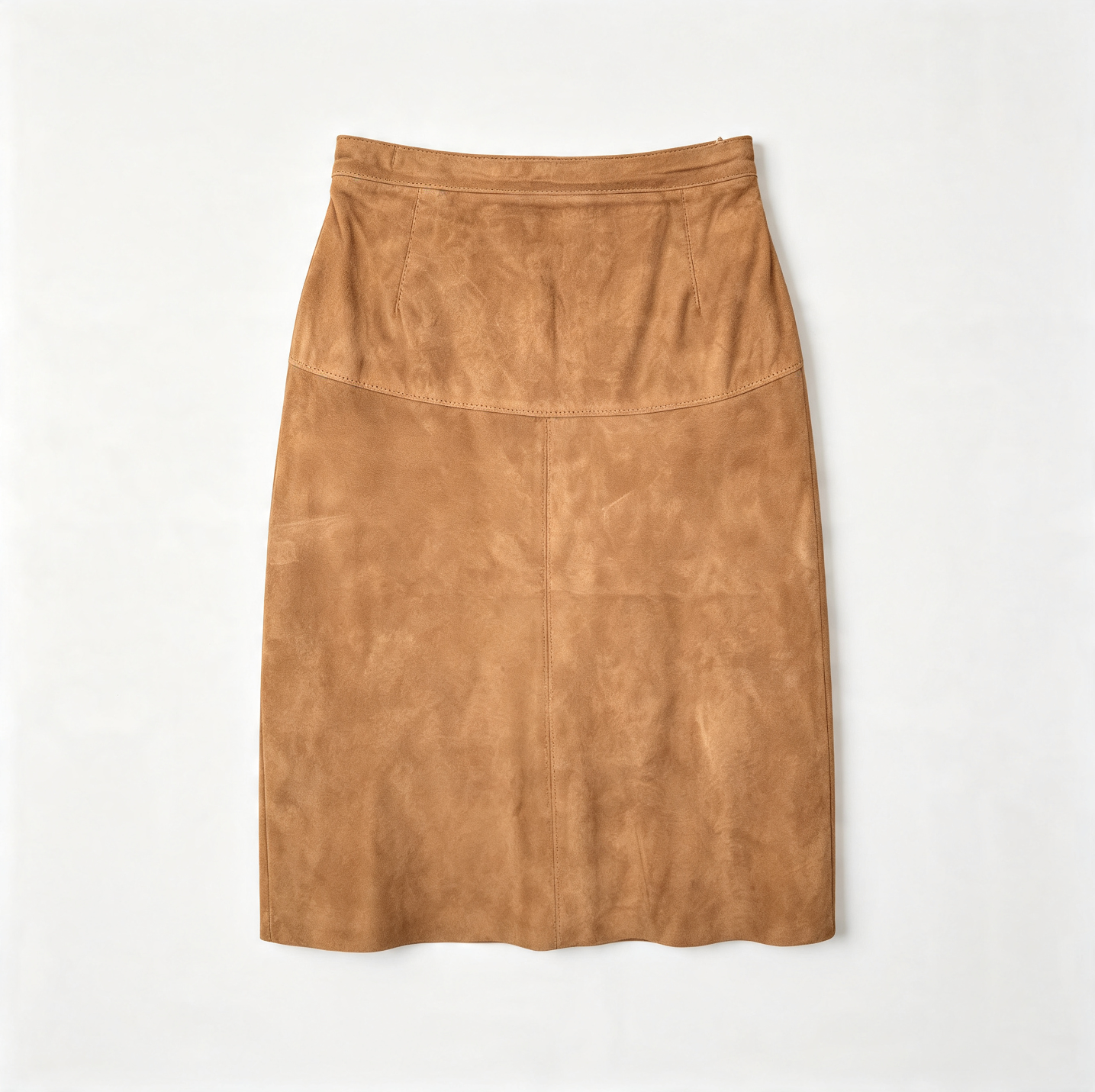 Suede Skirts - Vintage