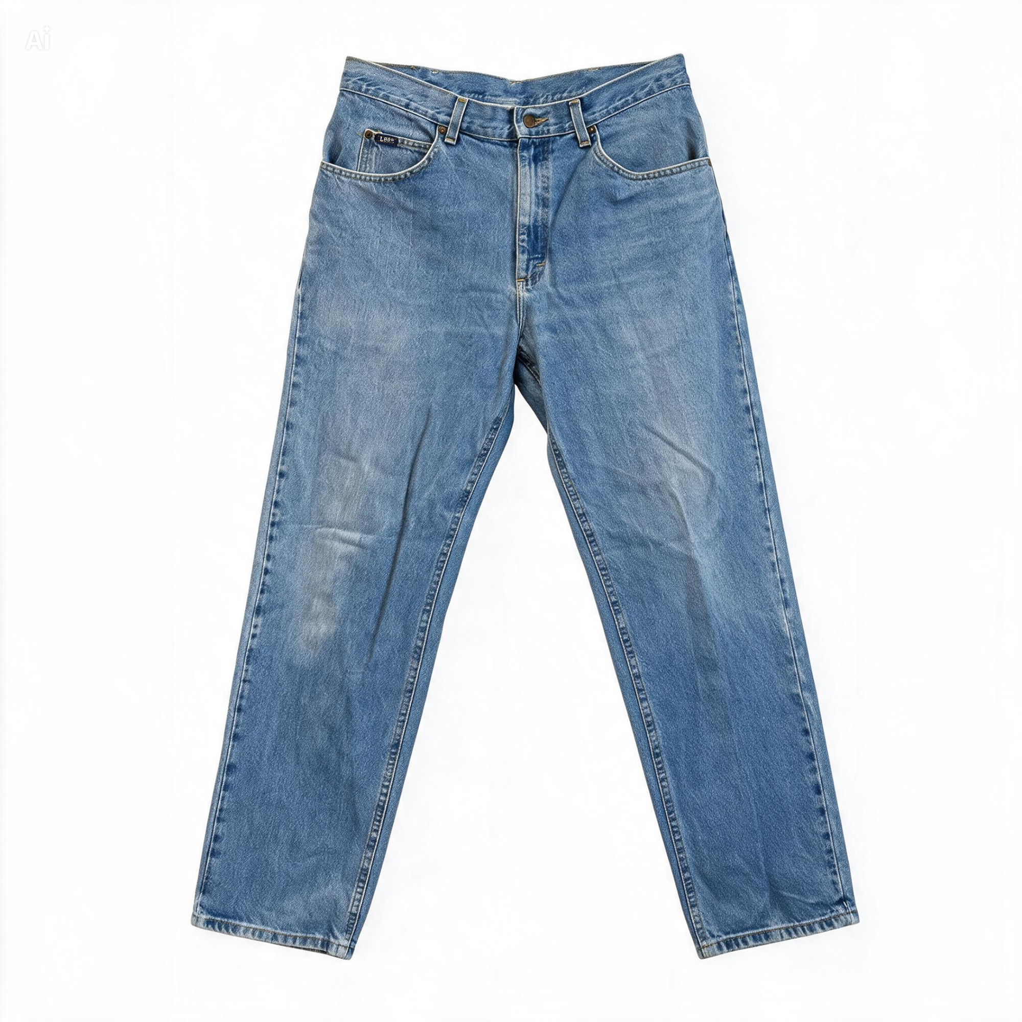 Vintage Denim Branded Trousers Men | Unisex