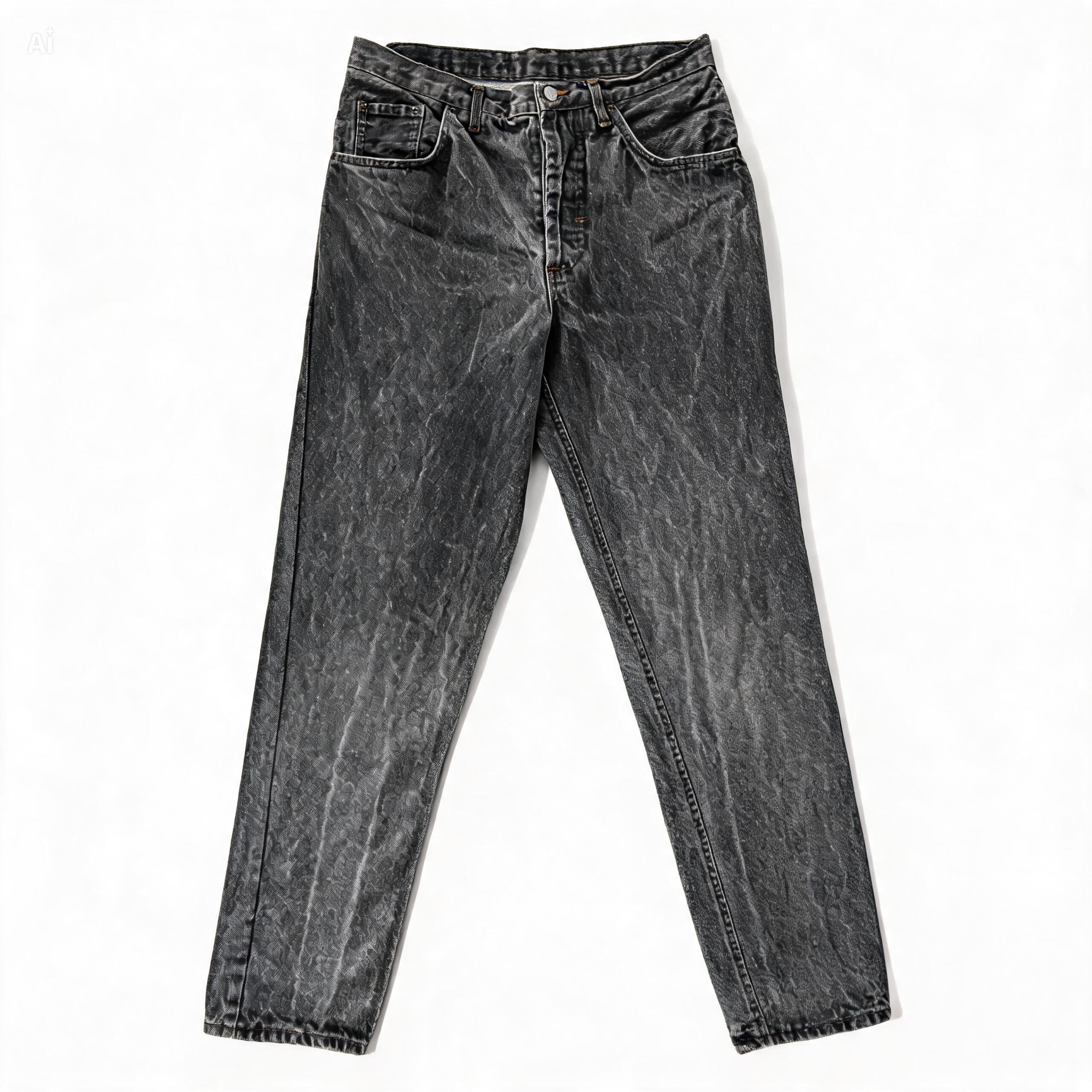 Vintage Denim Branded Trousers Men | Unisex
