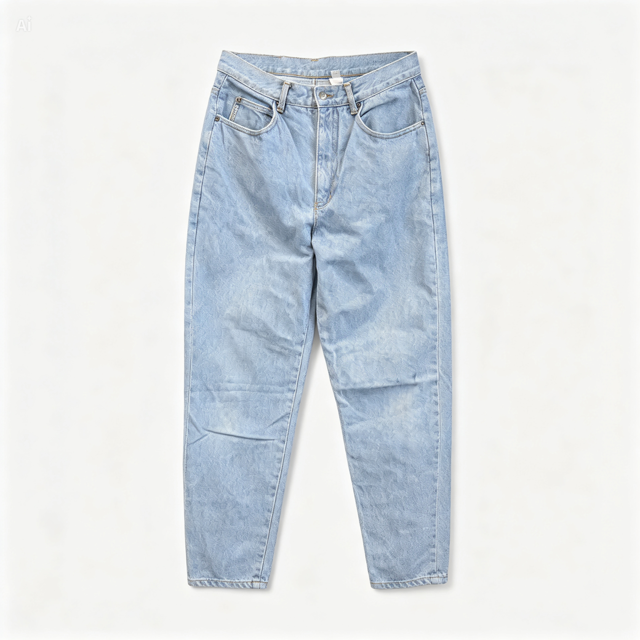 Vintage Denim Trousers Men | Unisex