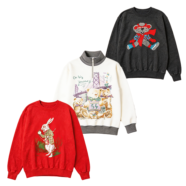 Print and Graphic Sweatshirts / Jumpers