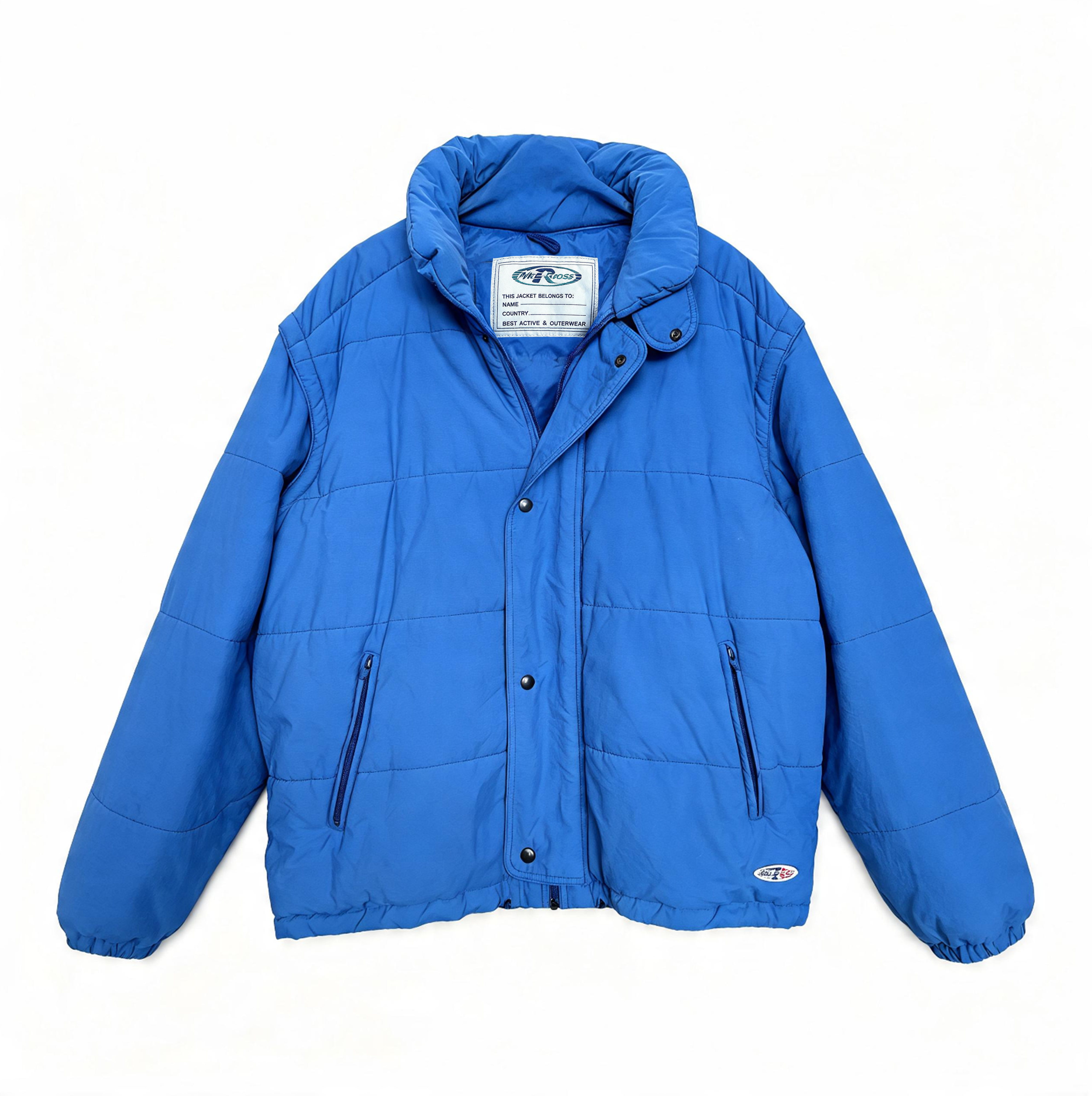 Puffer Down Jackets/Coats Mix - Vintage