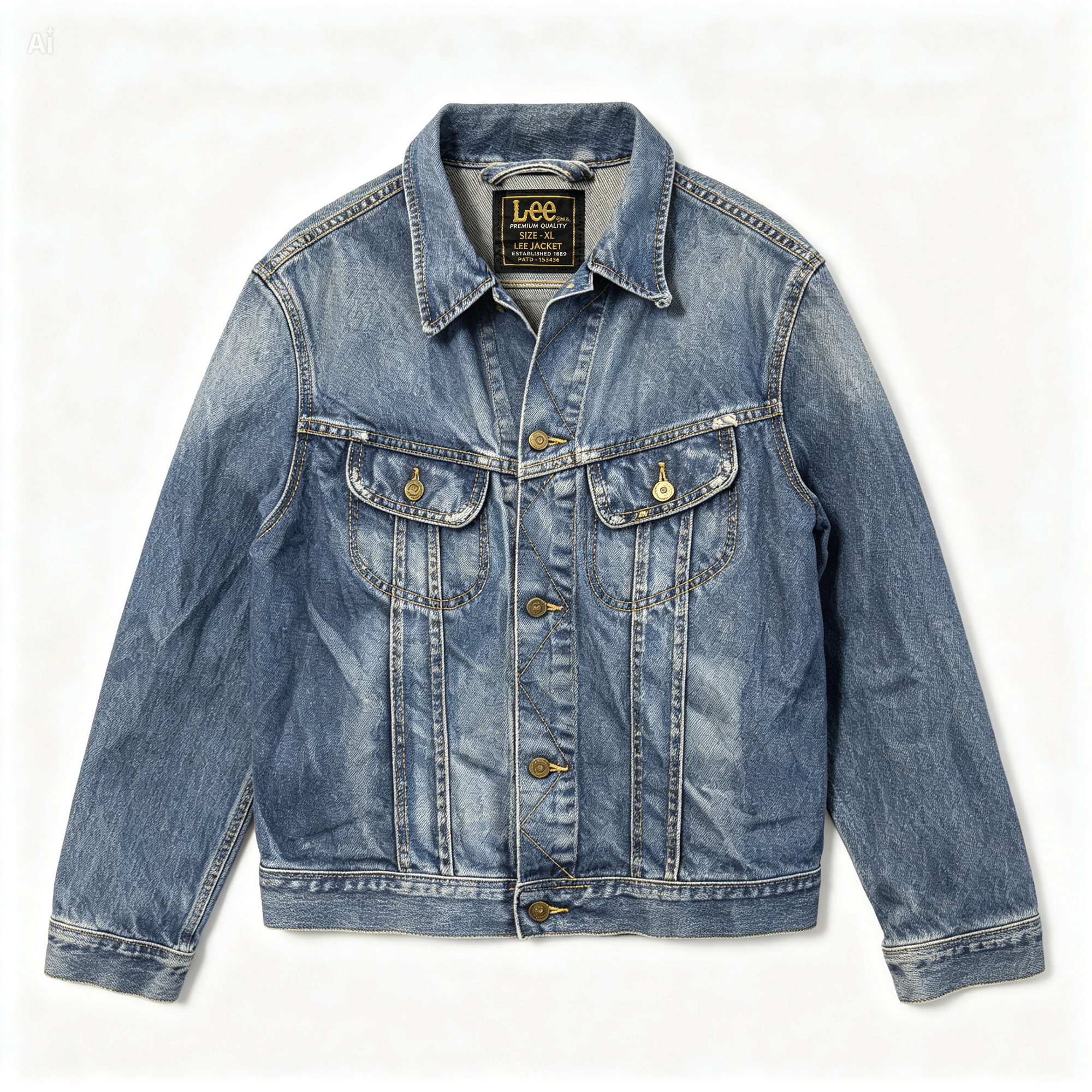 Vintage Branded Denim Jackets Men | Unisex