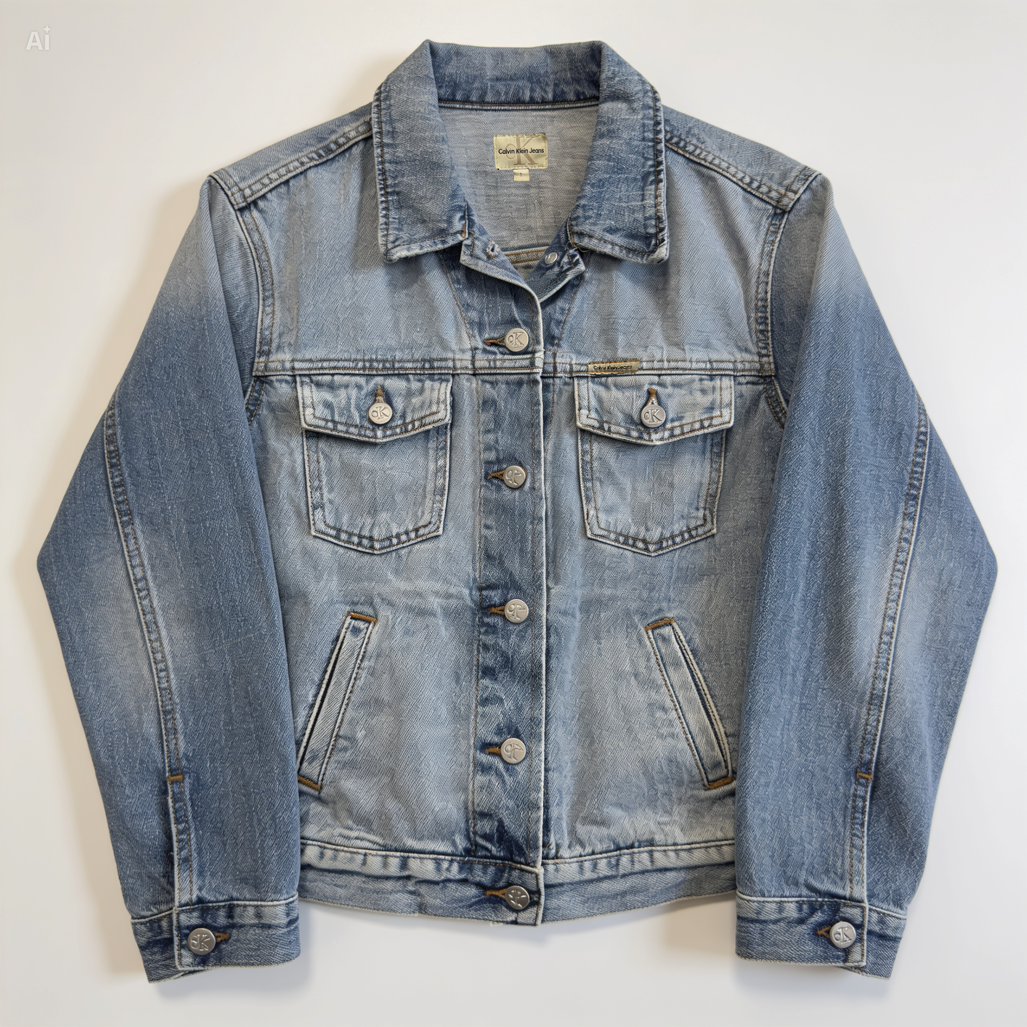 Vintage Branded Denim Jackets Men | Unisex