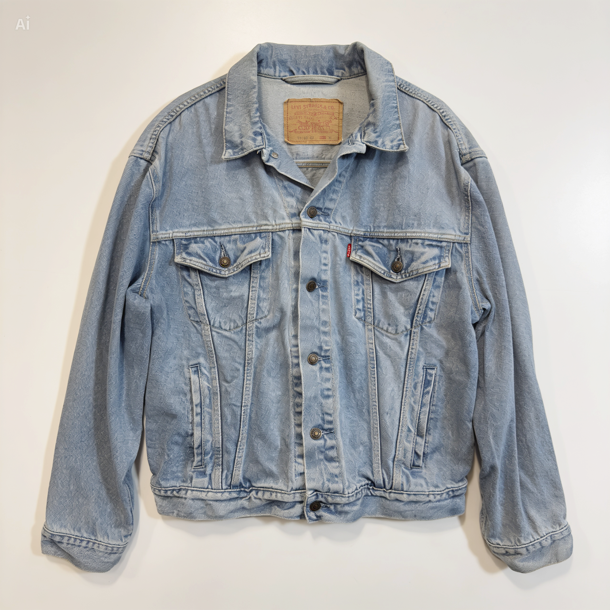 Vintage Branded Denim Jackets Men | Unisex
