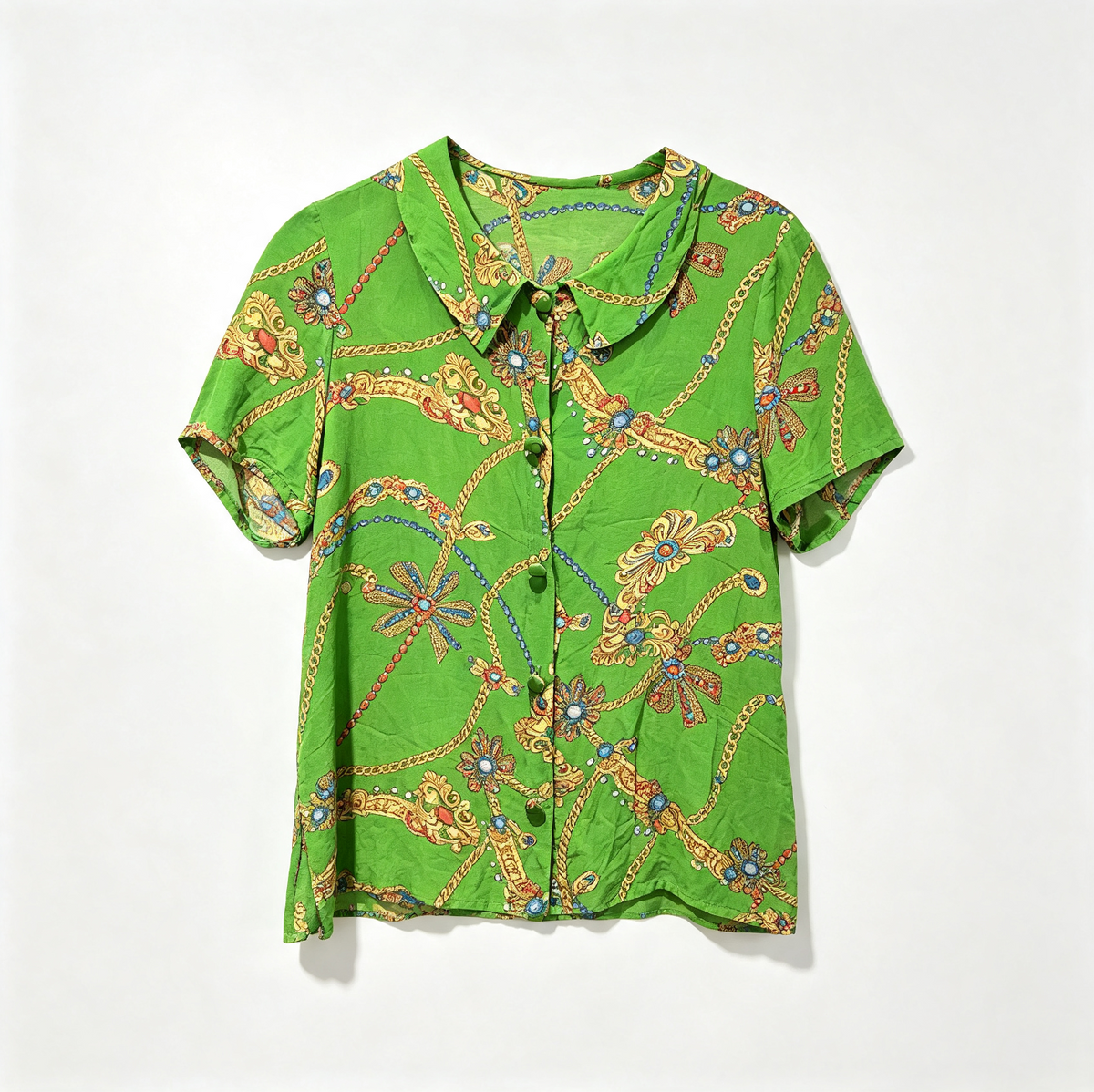 Baroque Style Blouses Tops - Vintage