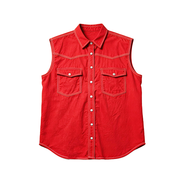 Denim Vest Mix