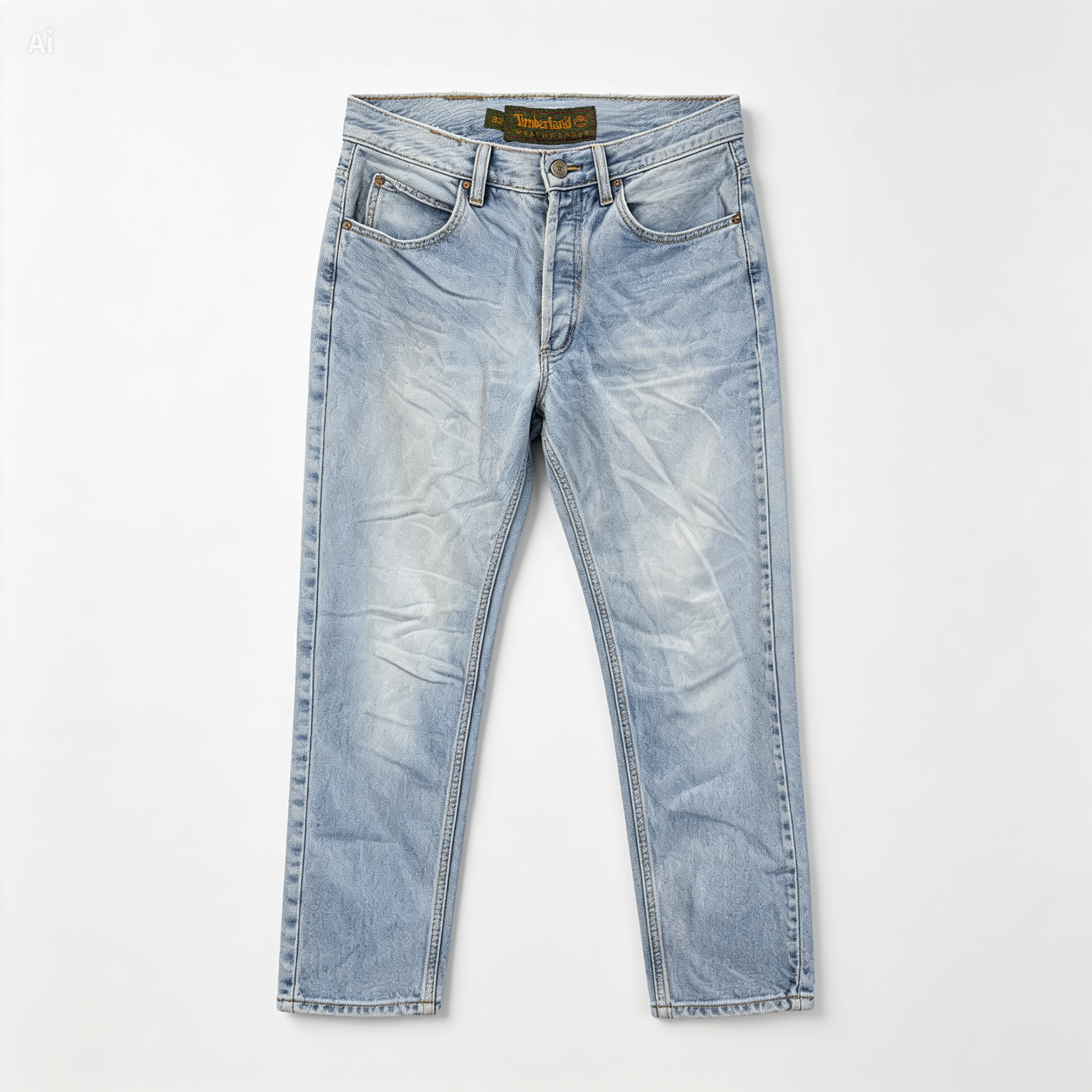 Vintage Denim Branded Trousers Men | Unisex