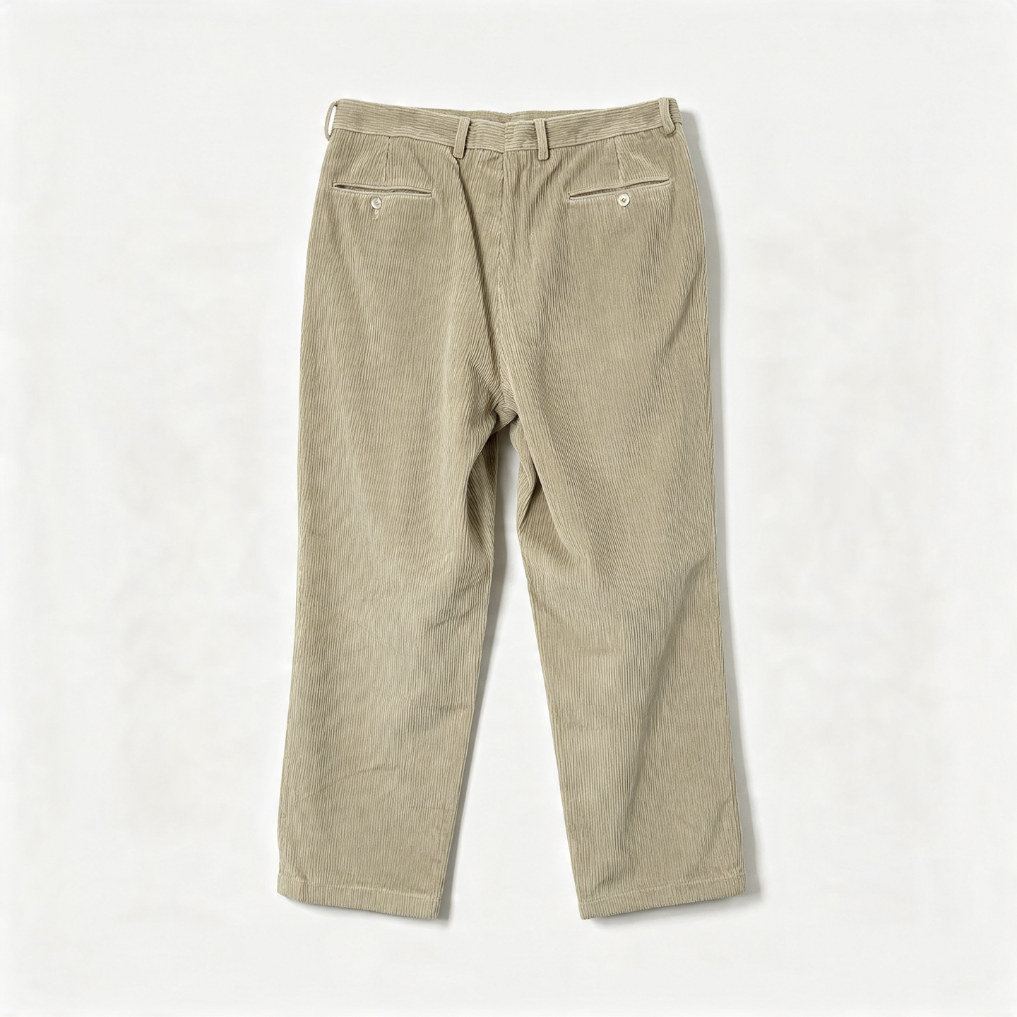 Vintage Corduroy Trousers Men | Unisex