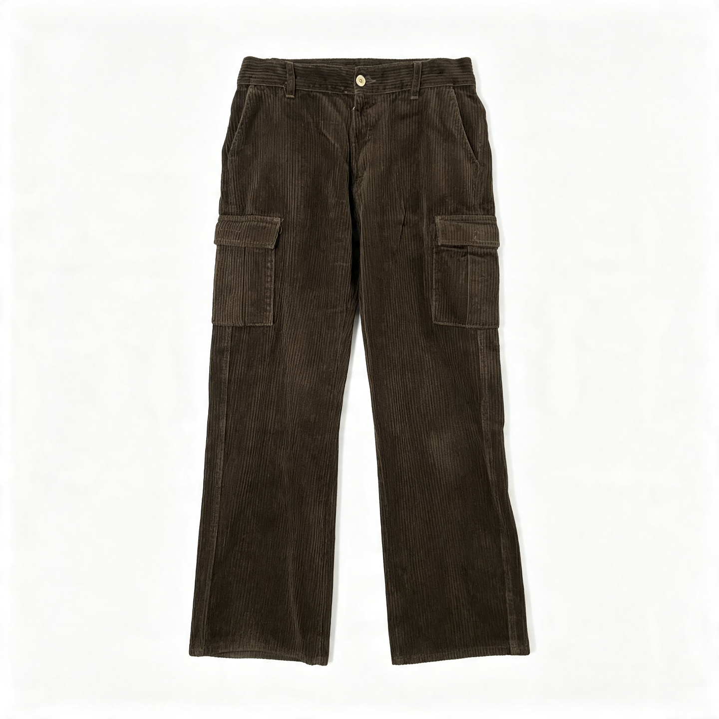 Vintage Corduroy Trousers Men | Unisex