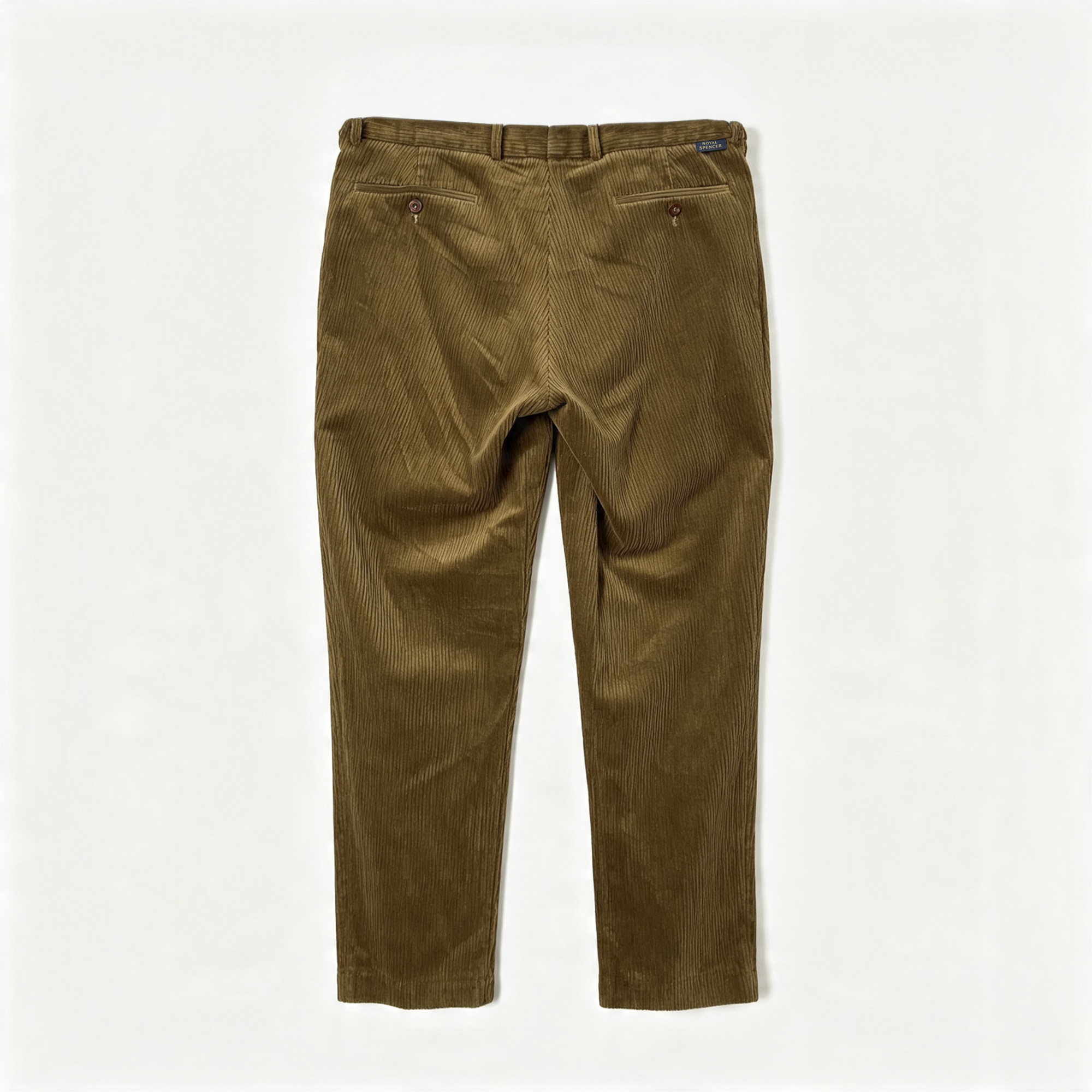 Vintage Corduroy Trousers Men | Unisex