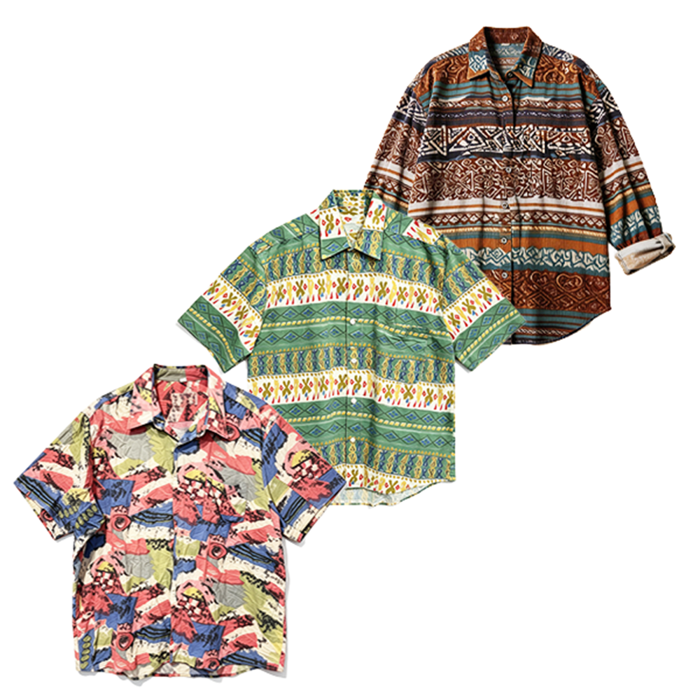 Crazy Pattern Shirts | Men | Unisex