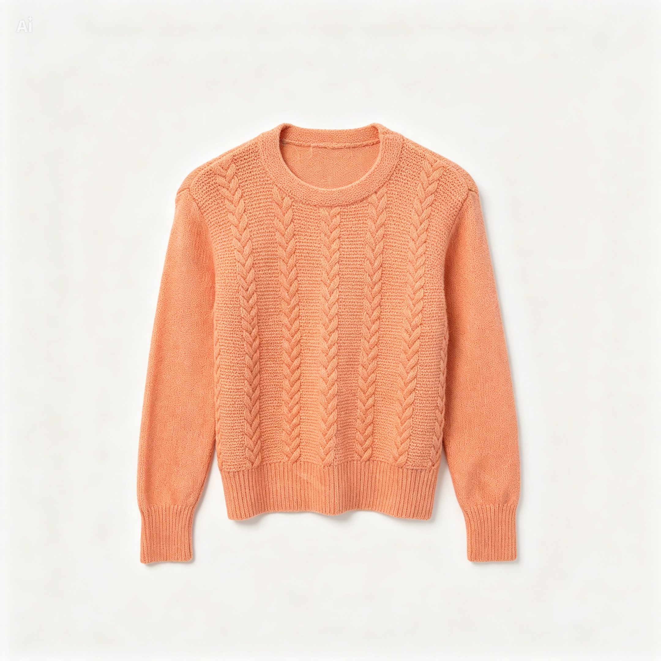 Vintage Plain Knit Sweaters Women
