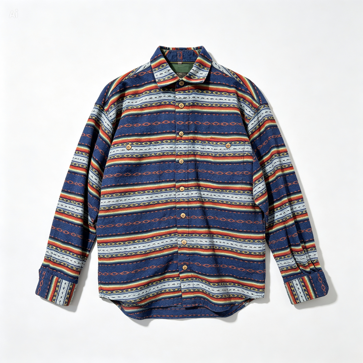 Vintage Crazy Pattern Shirts | Men | Unisex