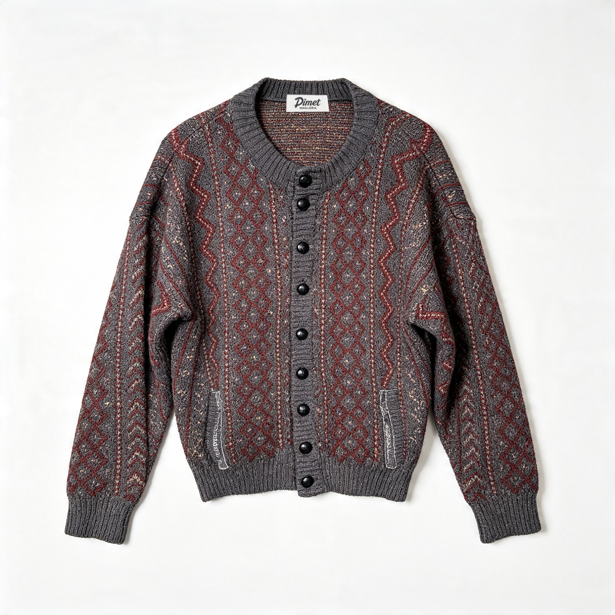 Men's Knit Jackets - Vintage