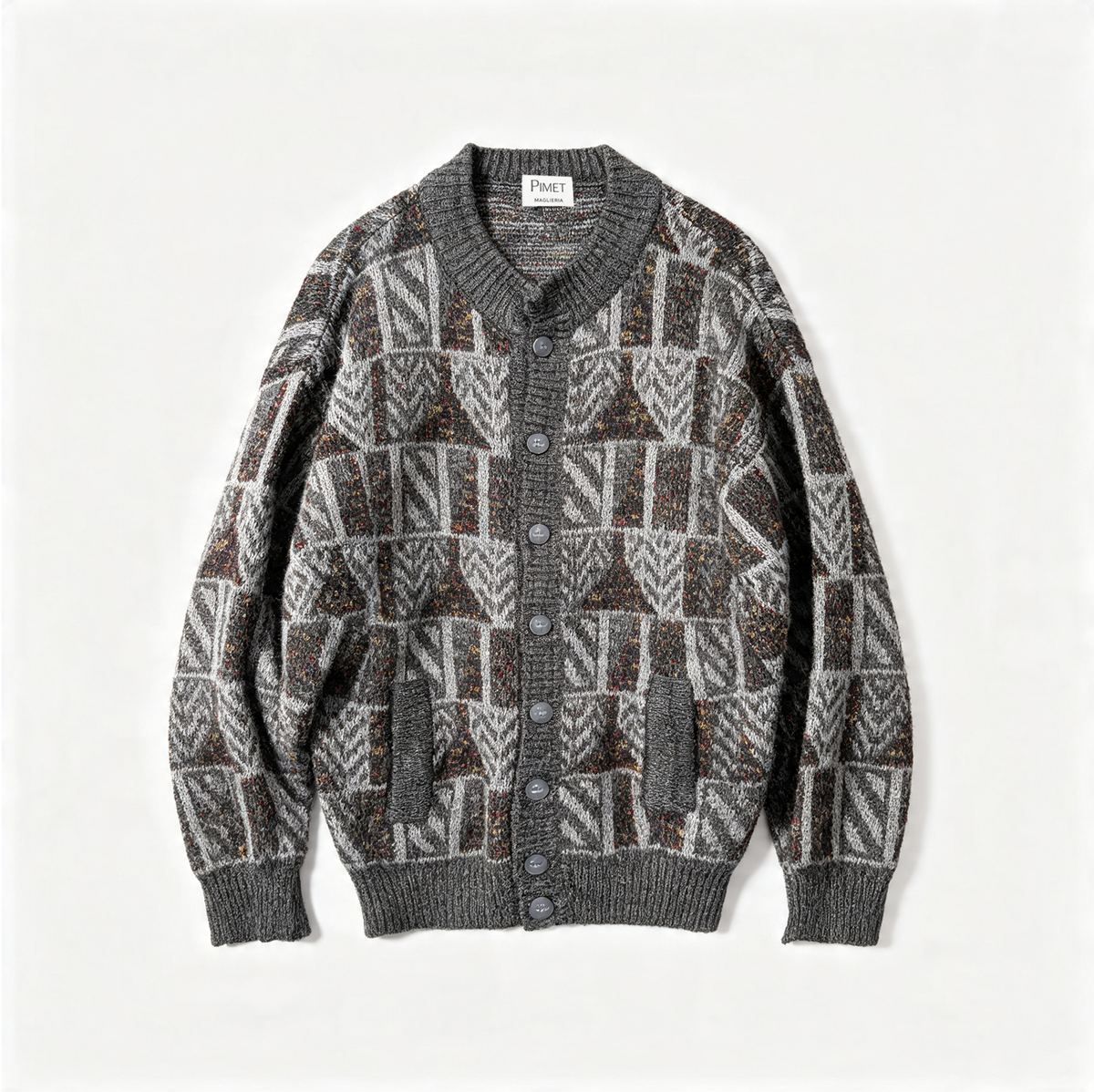 Men's Knit Jackets - Vintage