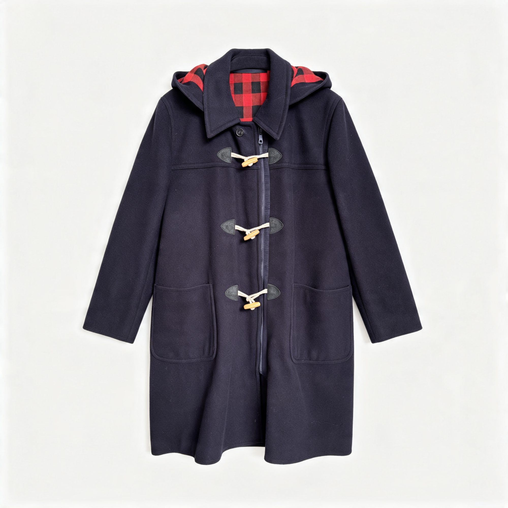 Women's Wool Coats - Vintage