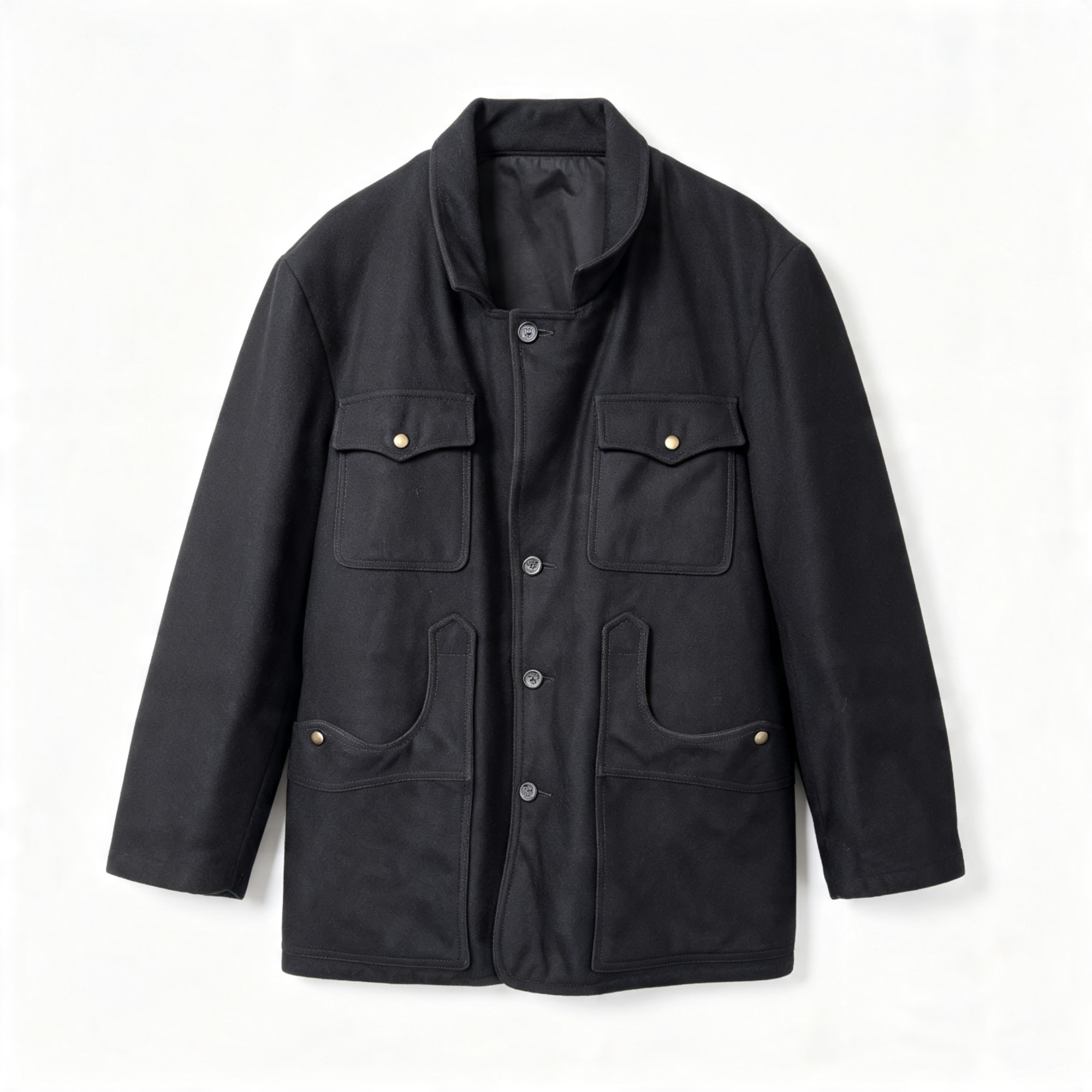 Men's Wool Coats - Vintage