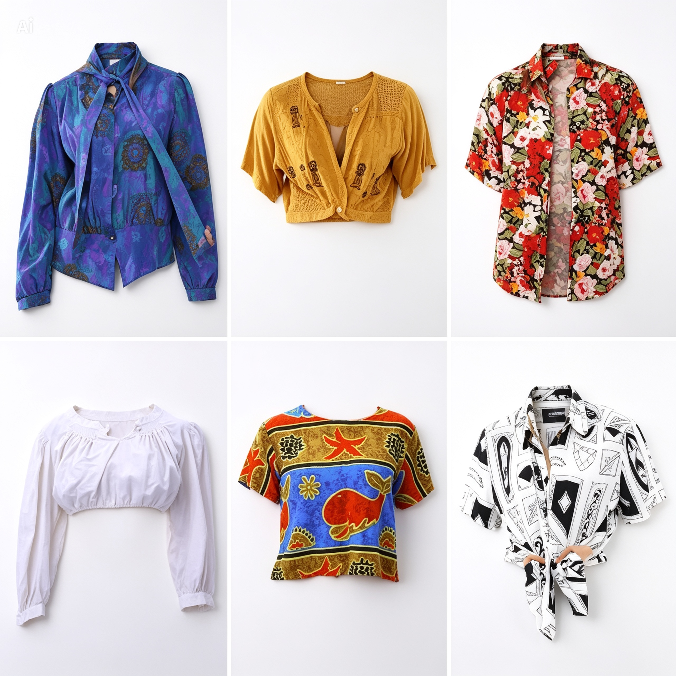BLOUSES