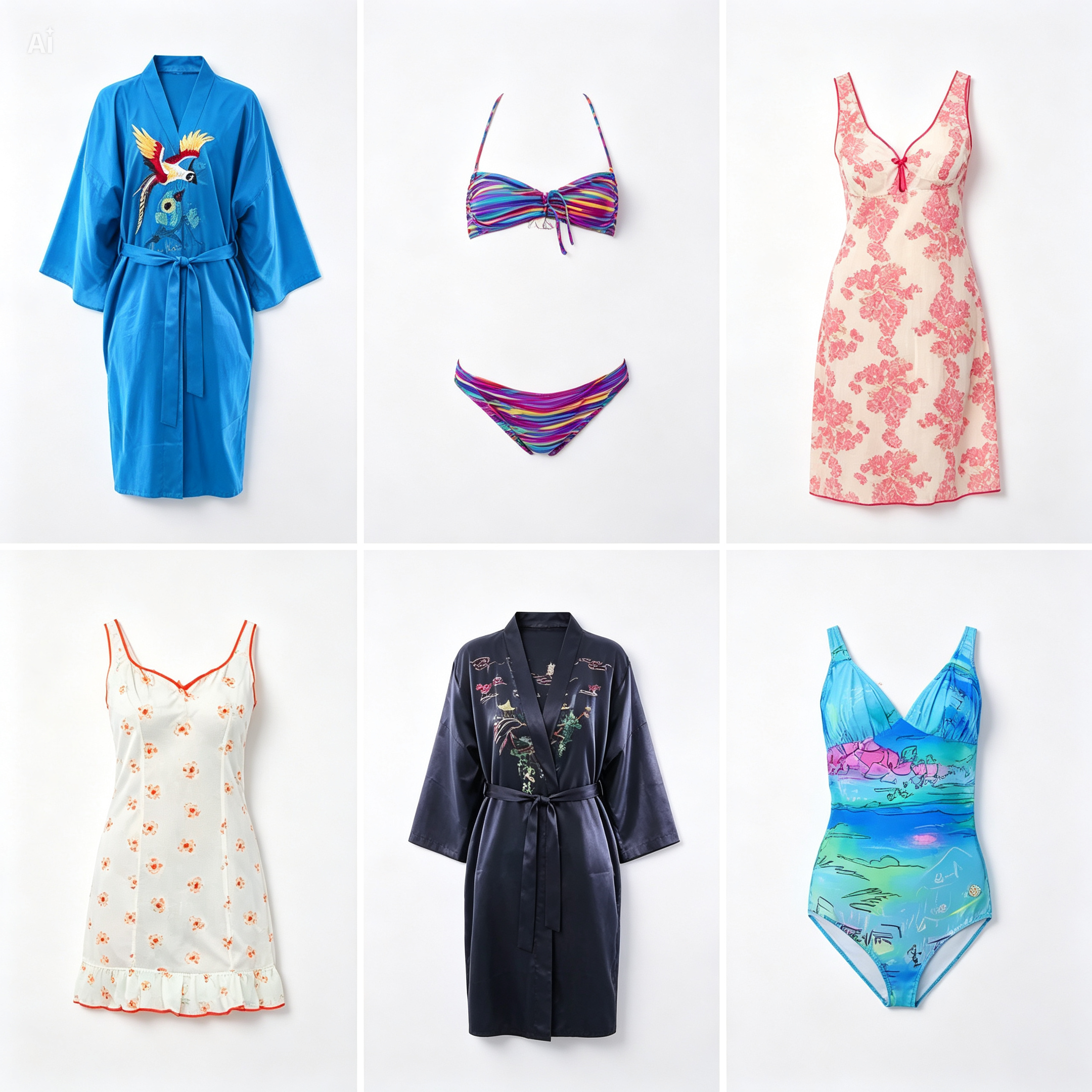LINGERIE, SWIMWEAR, BODIES