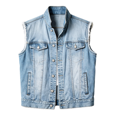 Denim Vest Mix