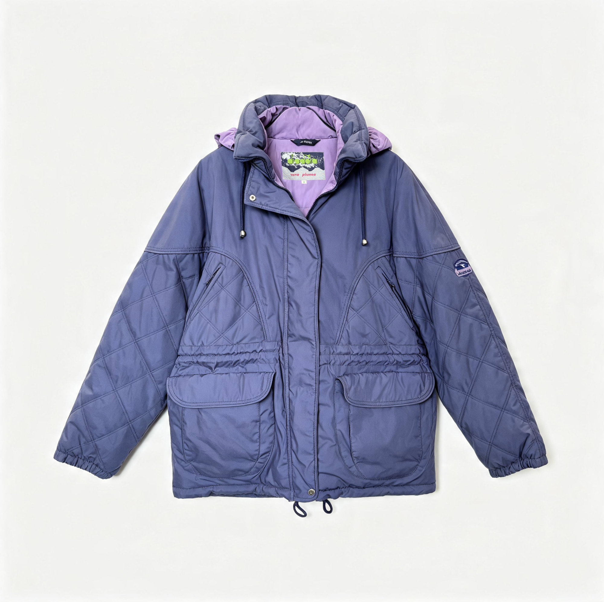 Branded Puffer Down Jackets/ Coats Mix - Vintage