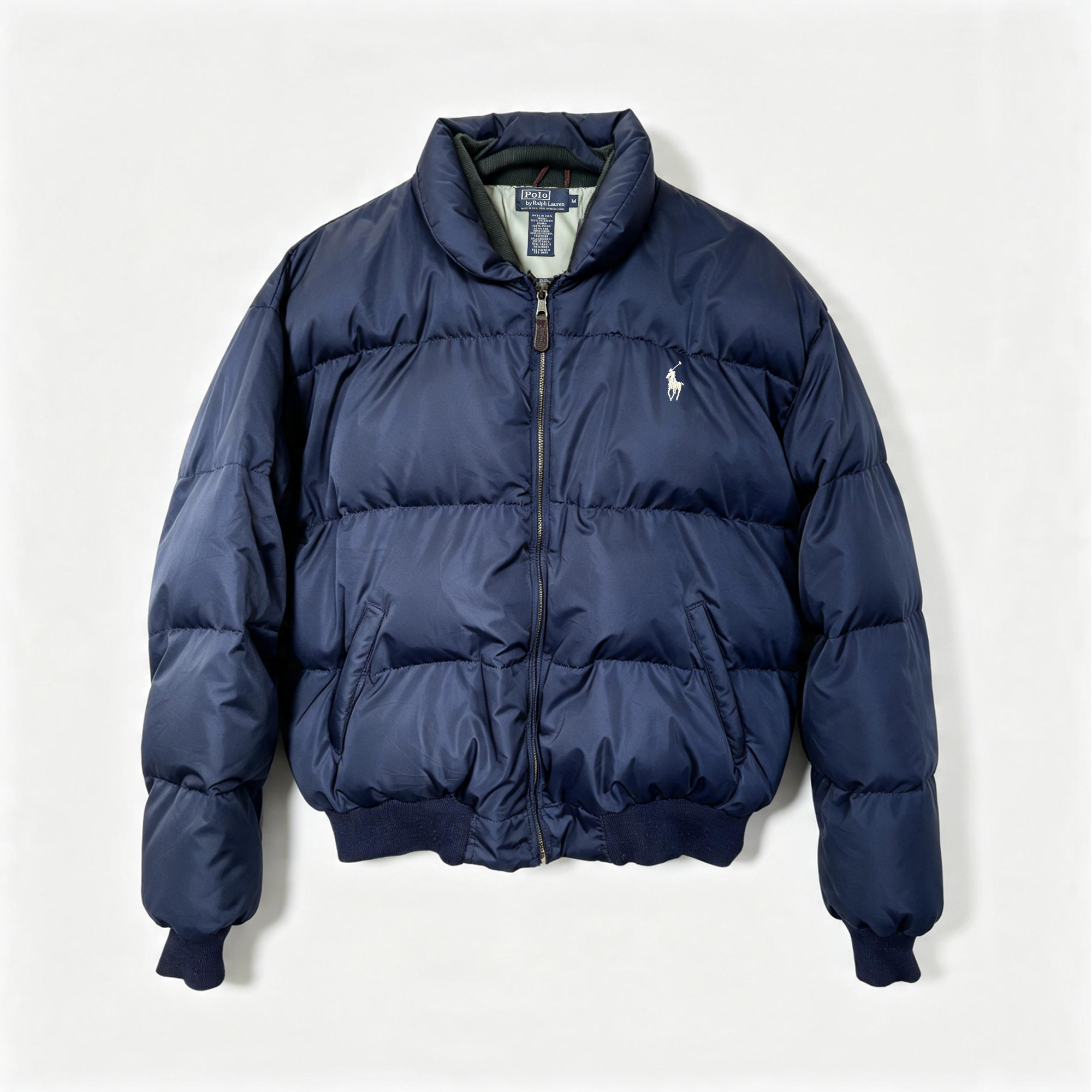 Branded Puffer Down Jackets/ Coats Mix - Vintage